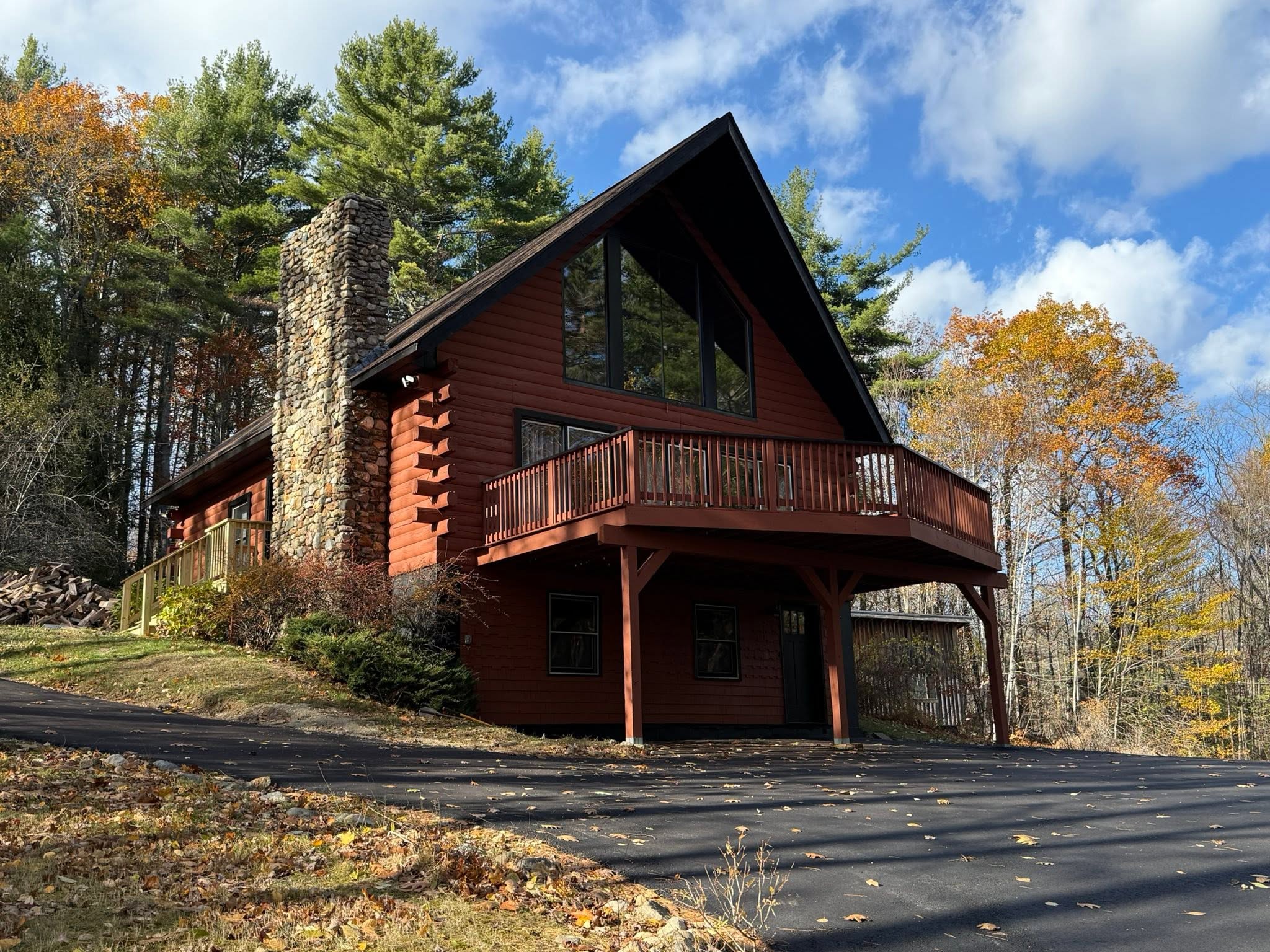 Complete Exterior Repaint — Late Season Color Change