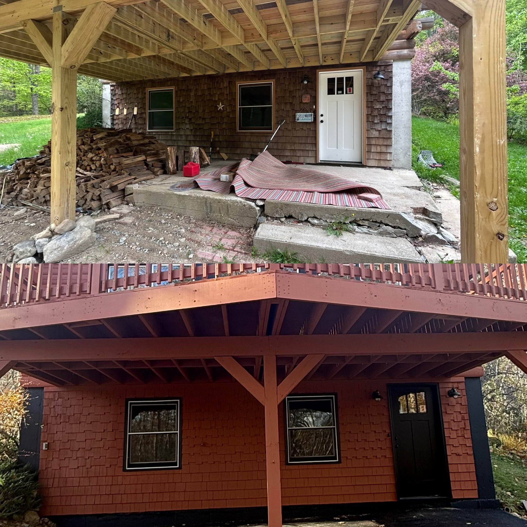 Complete Exterior Repaint — Late Season Color Change — photo 9