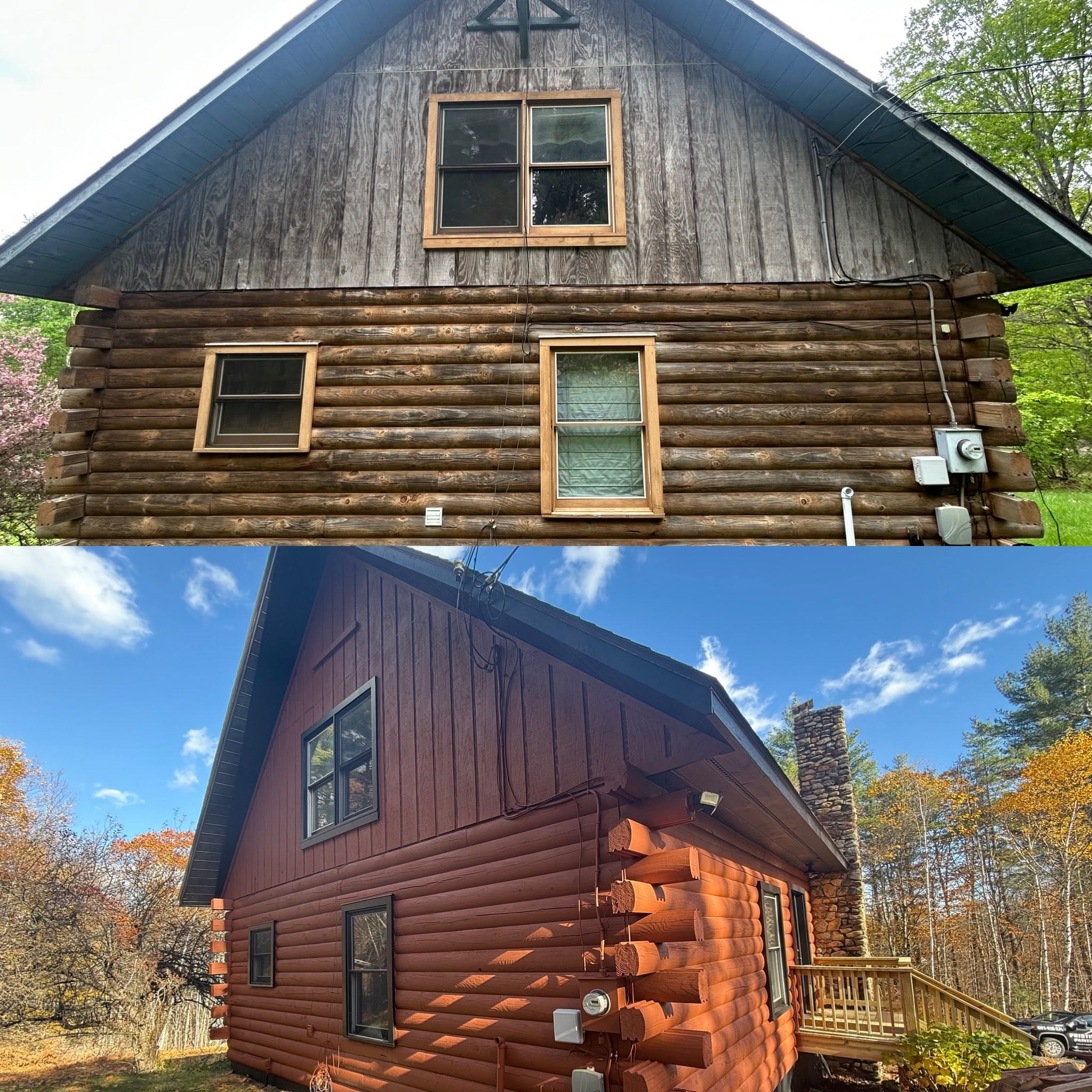 Complete Exterior Repaint — Late Season Color Change — photo 10