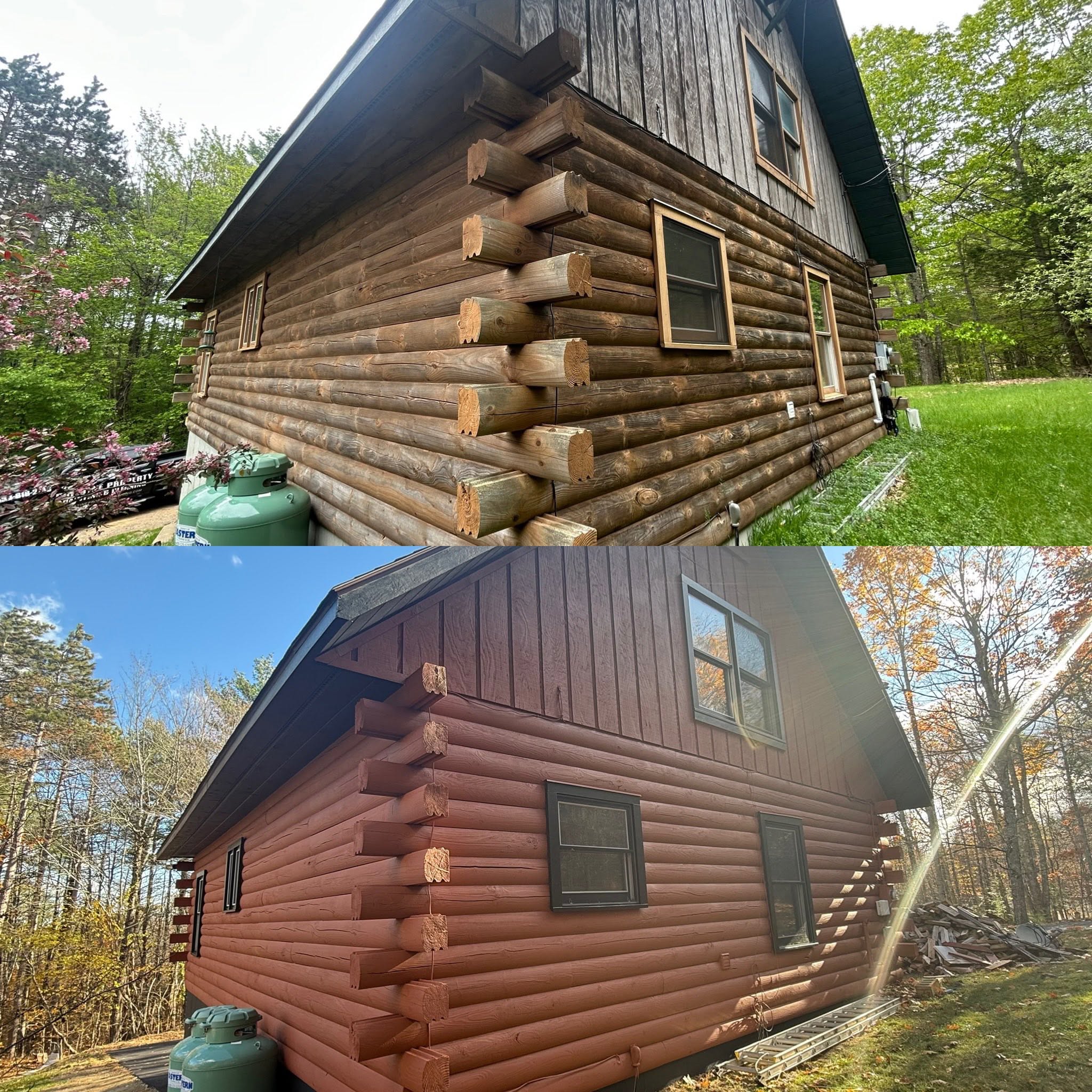 Complete Exterior Repaint — Late Season Color Change — photo 11