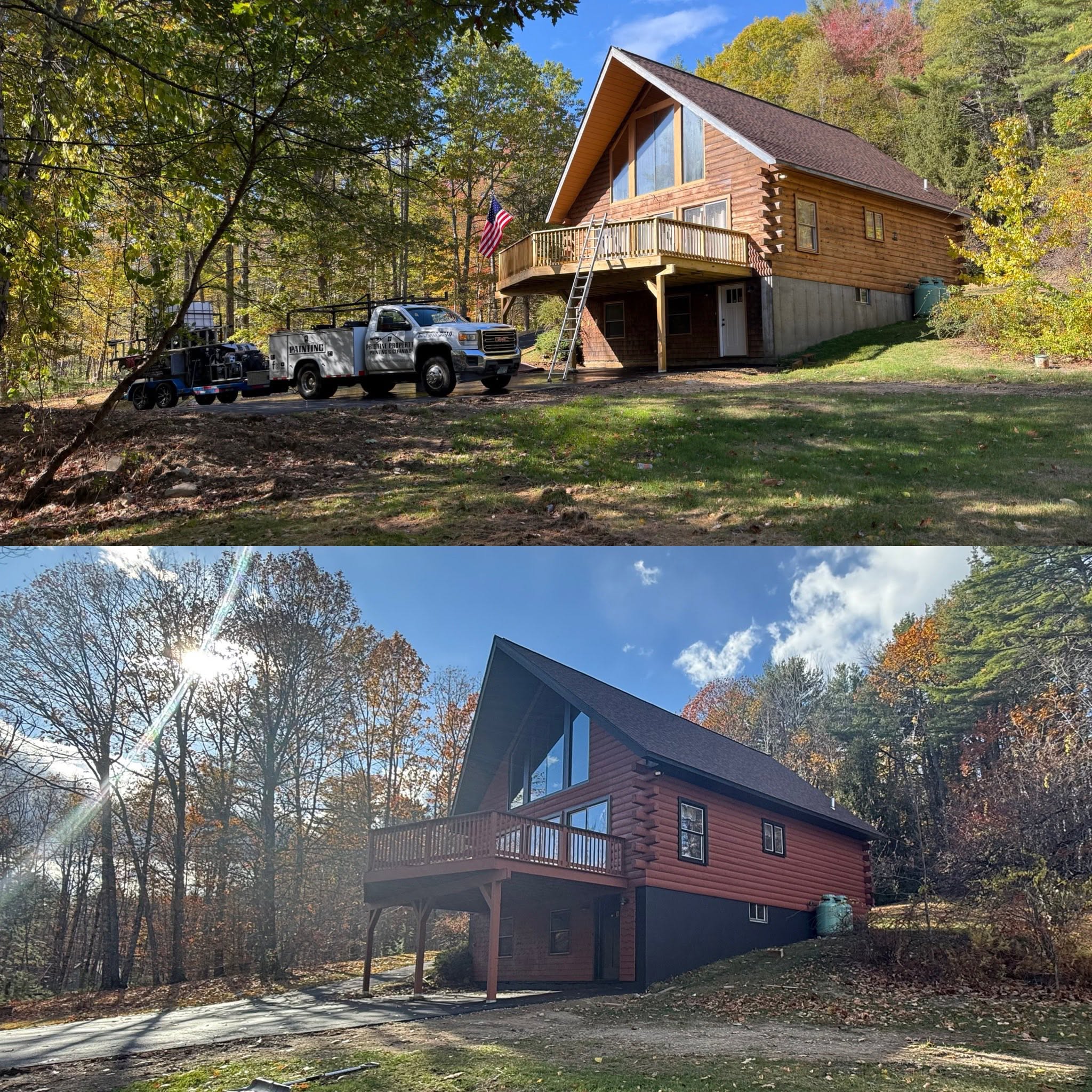 Complete Exterior Repaint — Late Season Color Change — photo 12