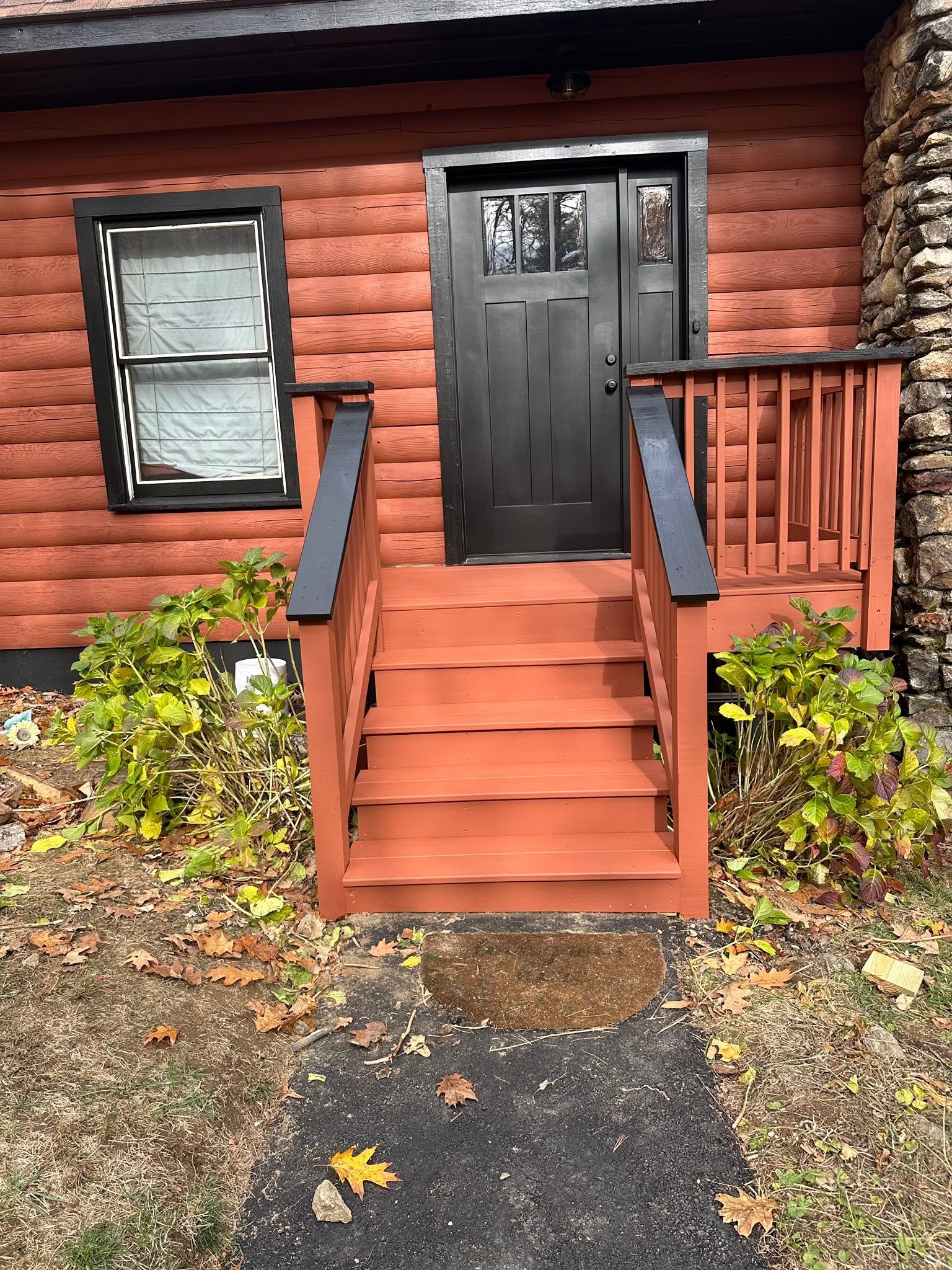 Complete Exterior Repaint — Late Season Color Change — photo 13