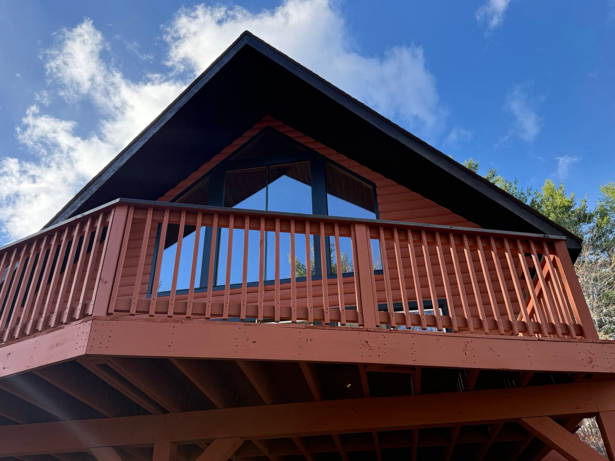 Complete Exterior Repaint — Late Season Color Change — photo 14