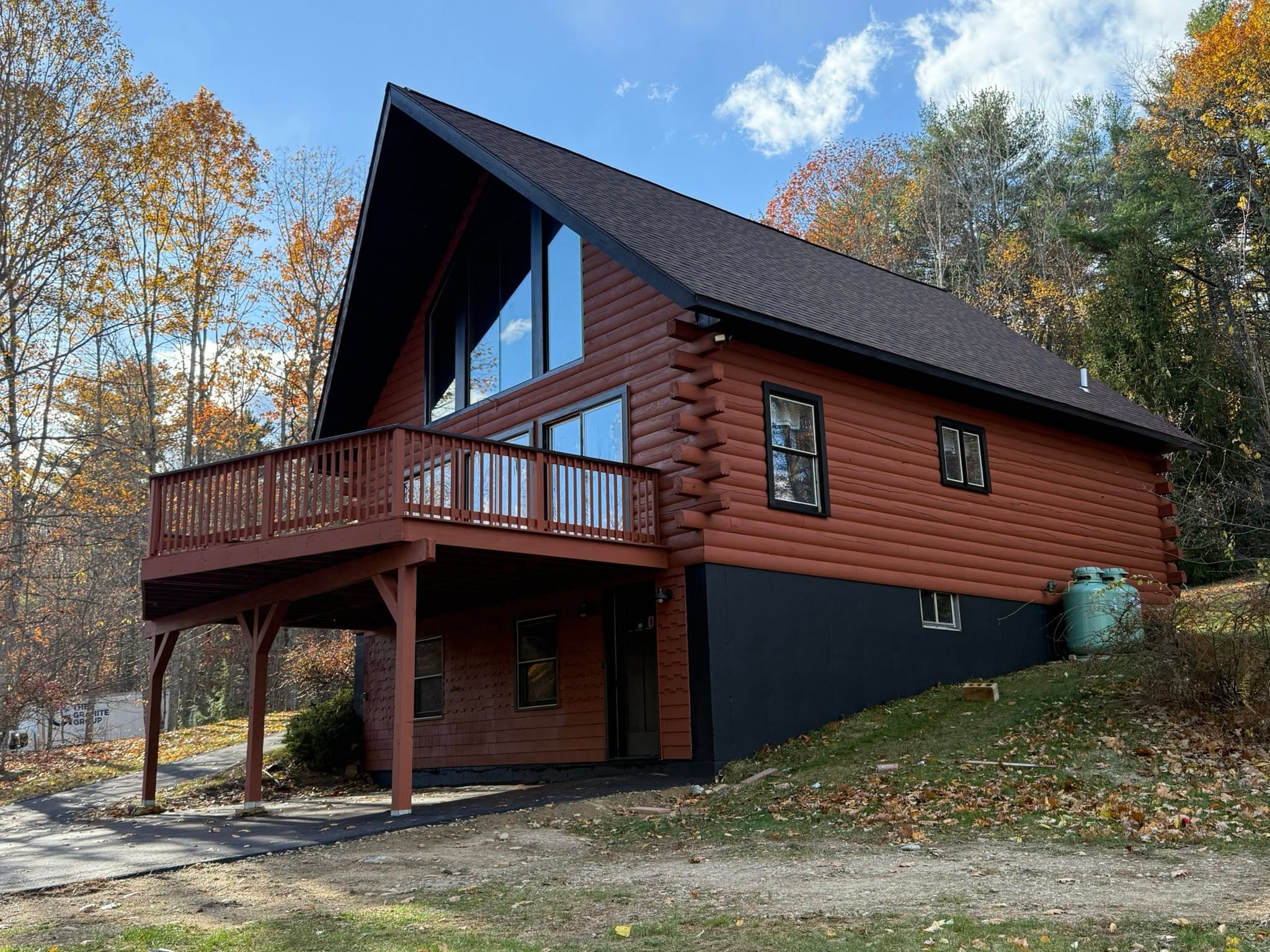 Complete Exterior Repaint — Late Season Color Change — photo 1
