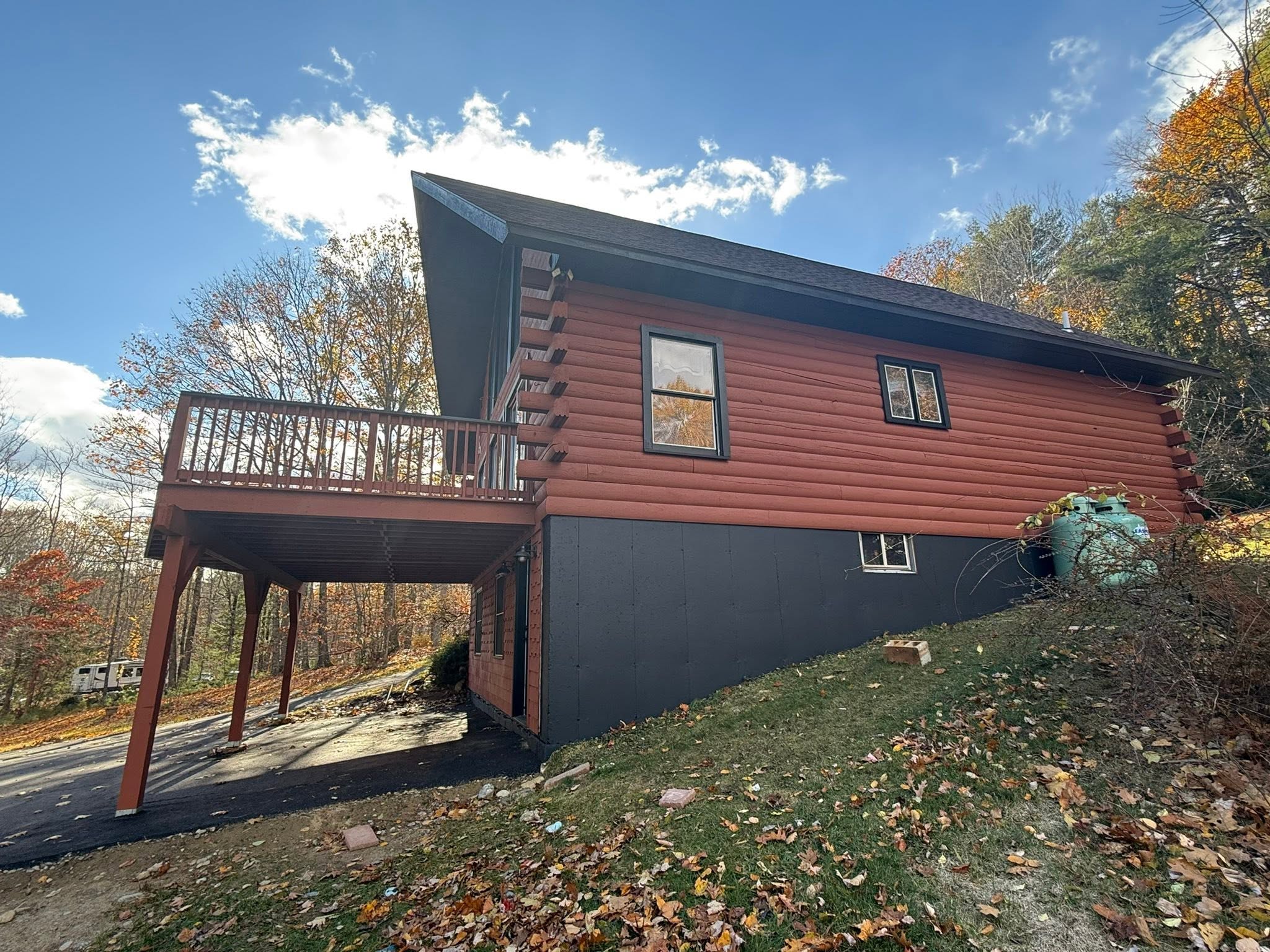 Complete Exterior Repaint — Late Season Color Change — photo 2