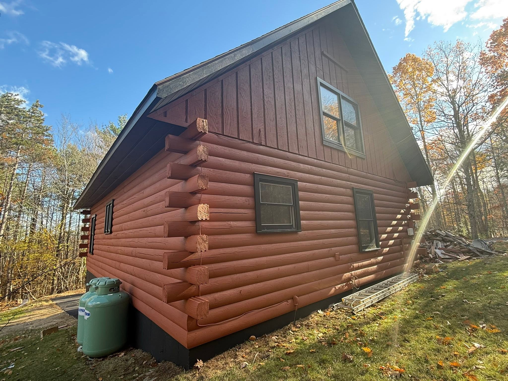 Complete Exterior Repaint — Late Season Color Change — photo 3