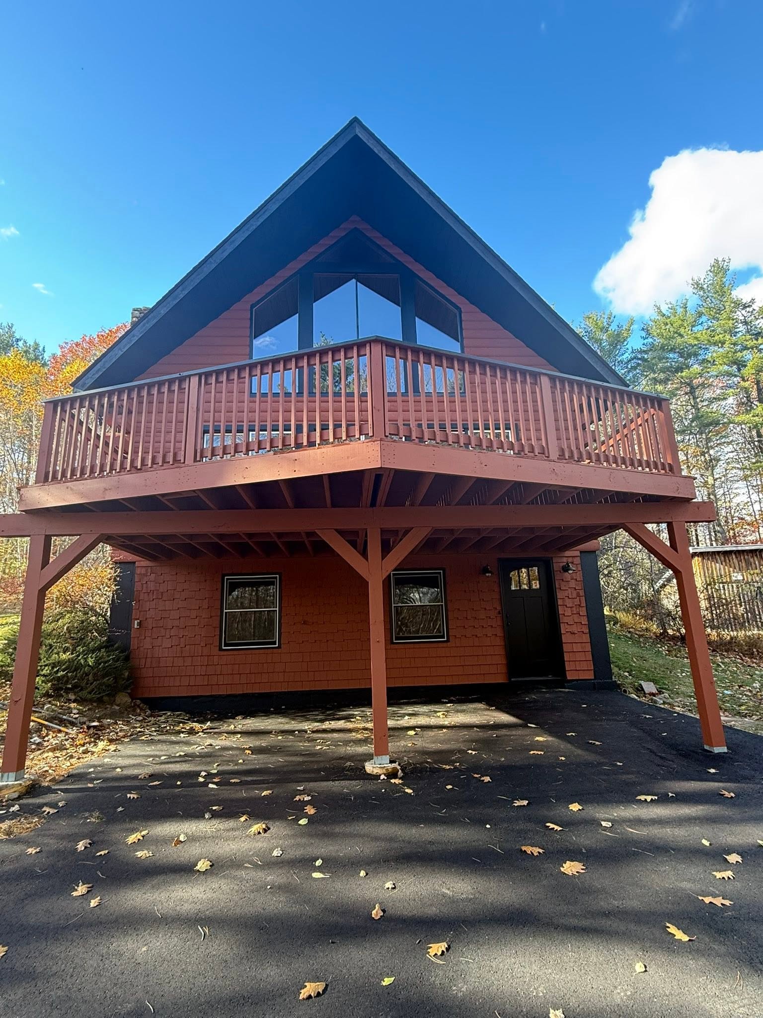 Complete Exterior Repaint — Late Season Color Change — photo 4