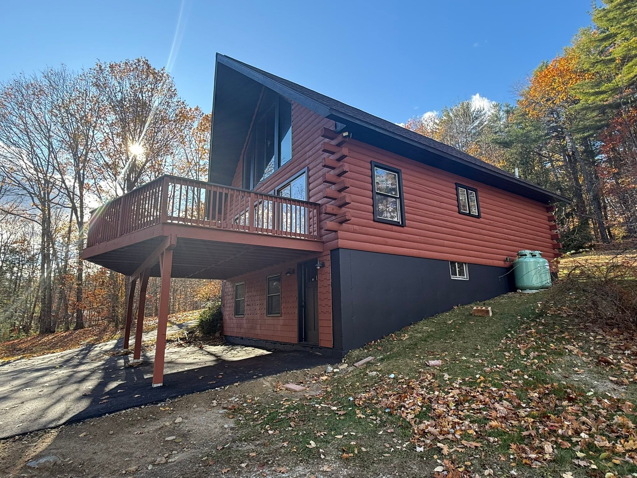 Complete Exterior Repaint — Late Season Color Change — photo 6