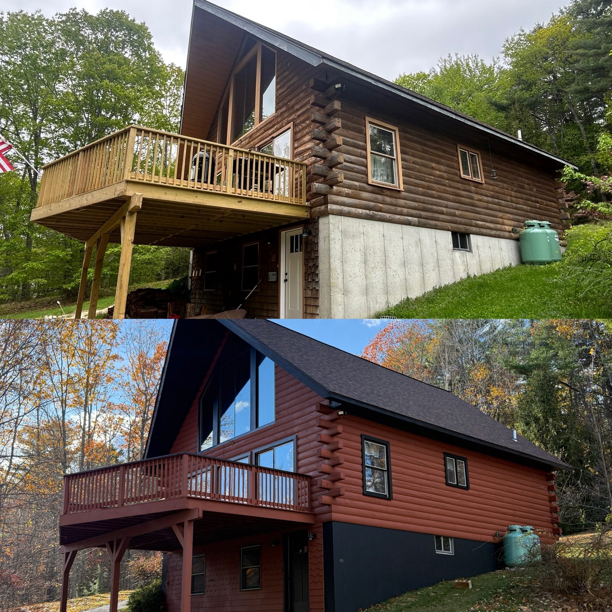 Complete Exterior Repaint — Late Season Color Change — photo 7