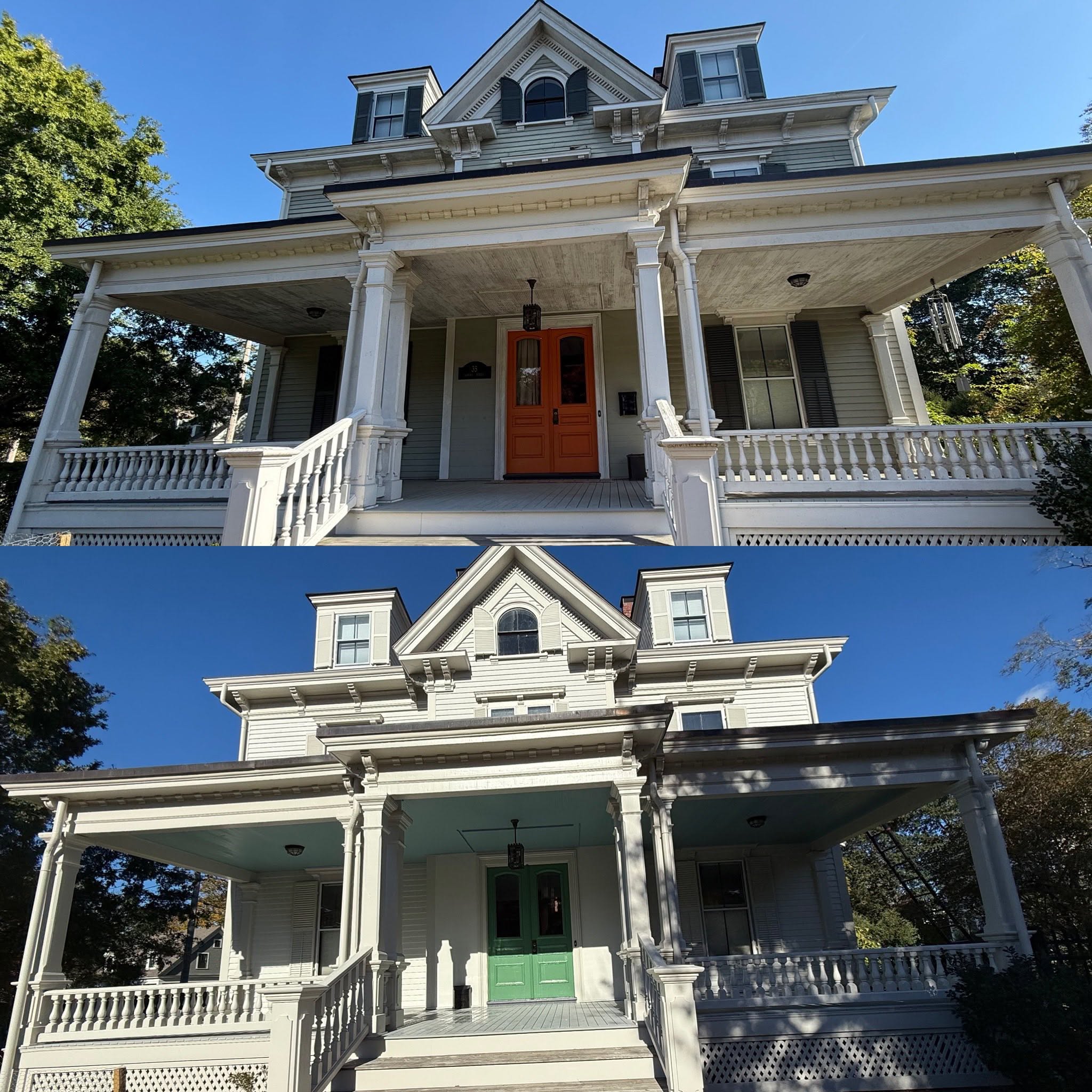 Complete Exterior Repaint on a 150-Year-Old Home — photo 9