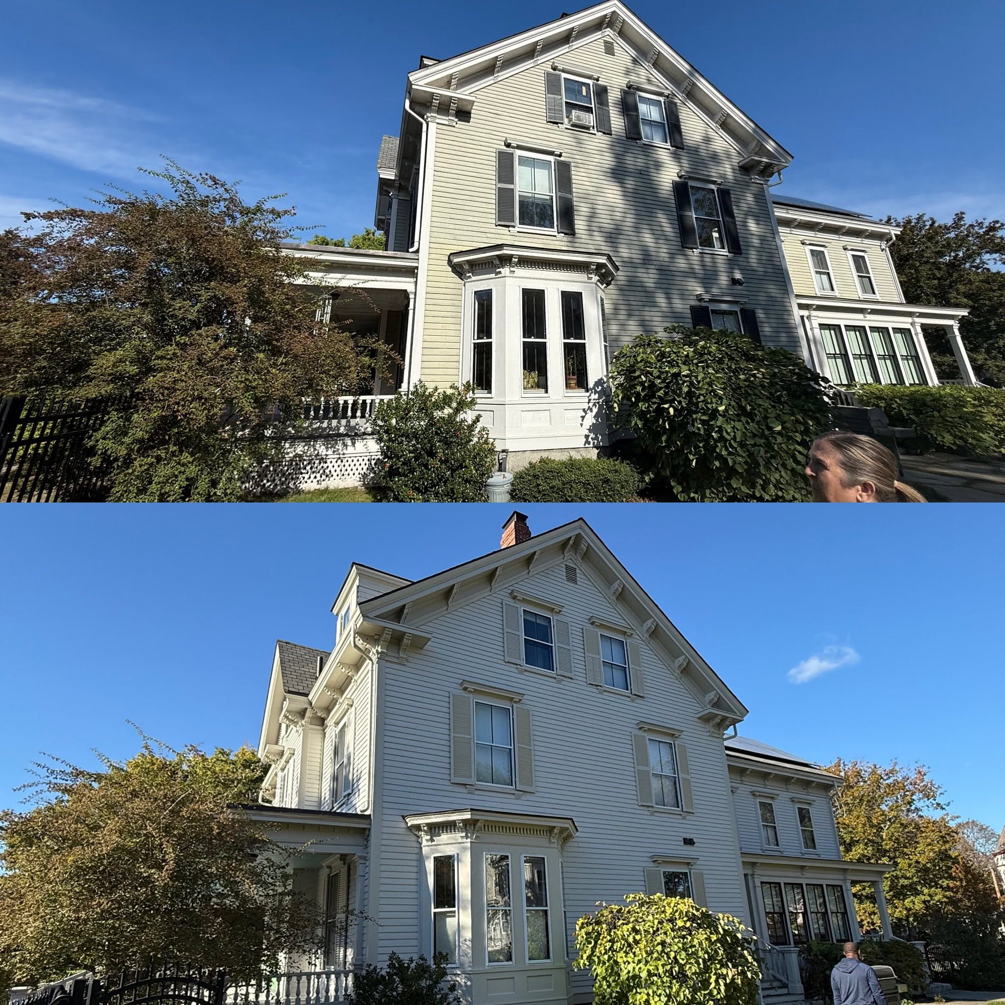 Complete Exterior Repaint on a 150-Year-Old Home — photo 10