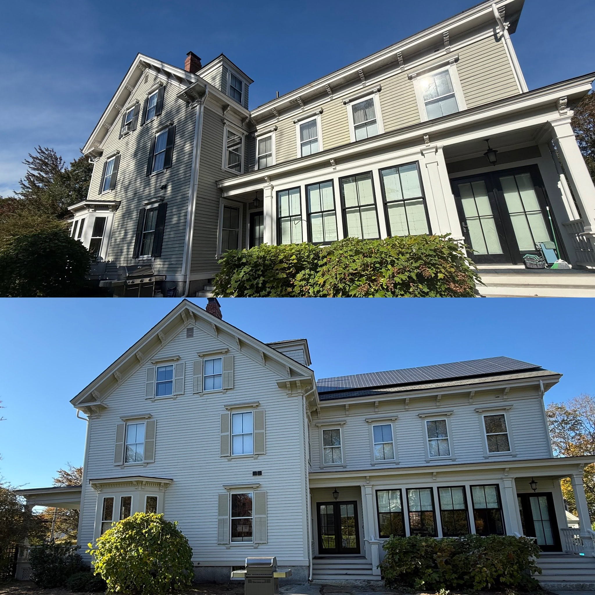 Complete Exterior Repaint on a 150-Year-Old Home — photo 12