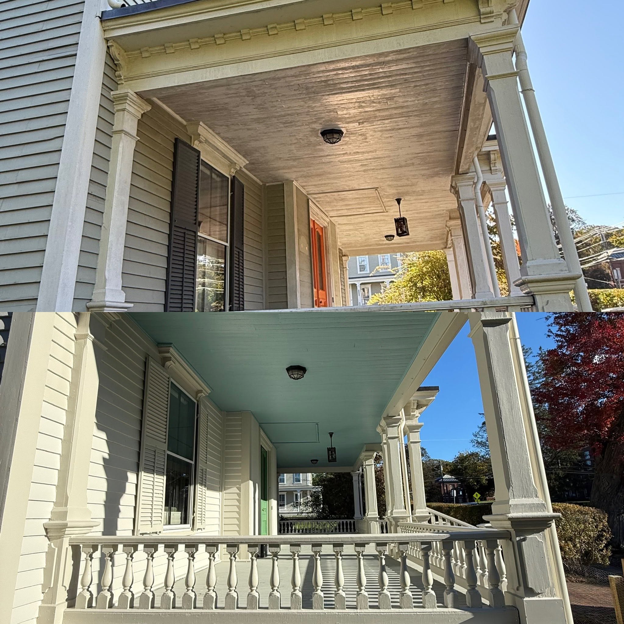Complete Exterior Repaint on a 150-Year-Old Home — photo 13