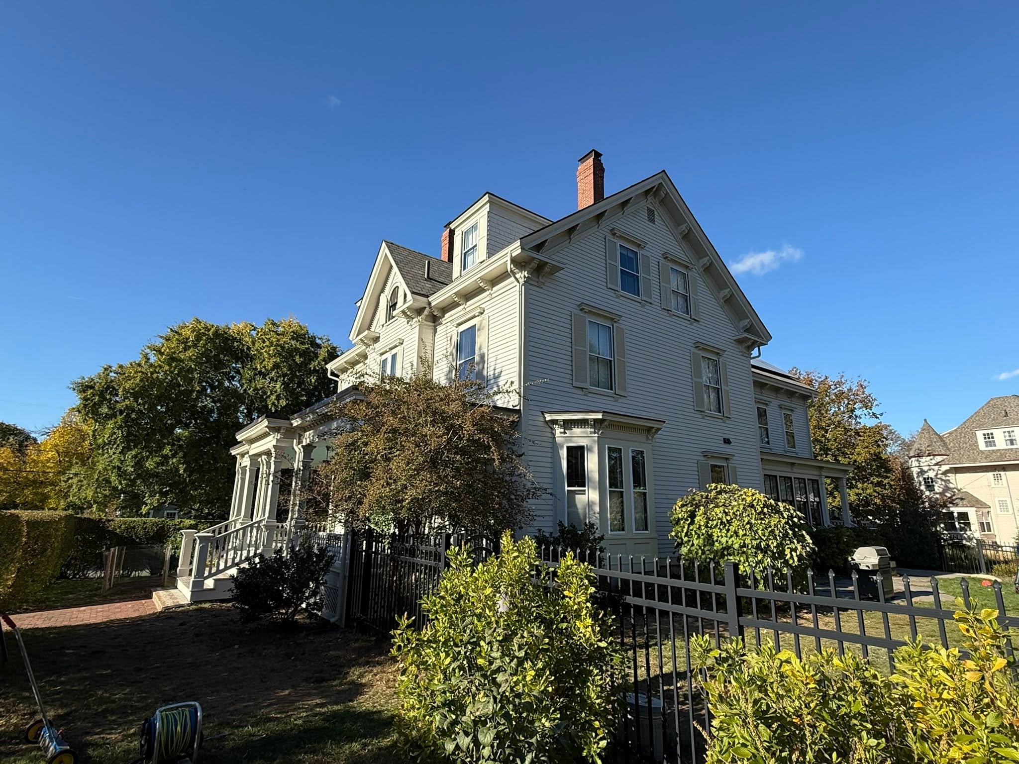 Complete Exterior Repaint on a 150-Year-Old Home — photo 1