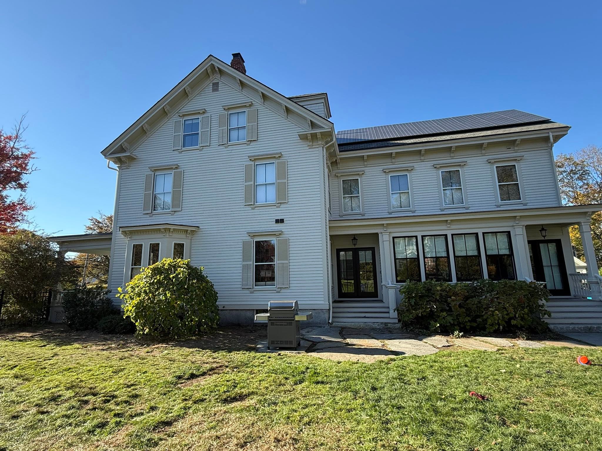Complete Exterior Repaint on a 150-Year-Old Home — photo 2