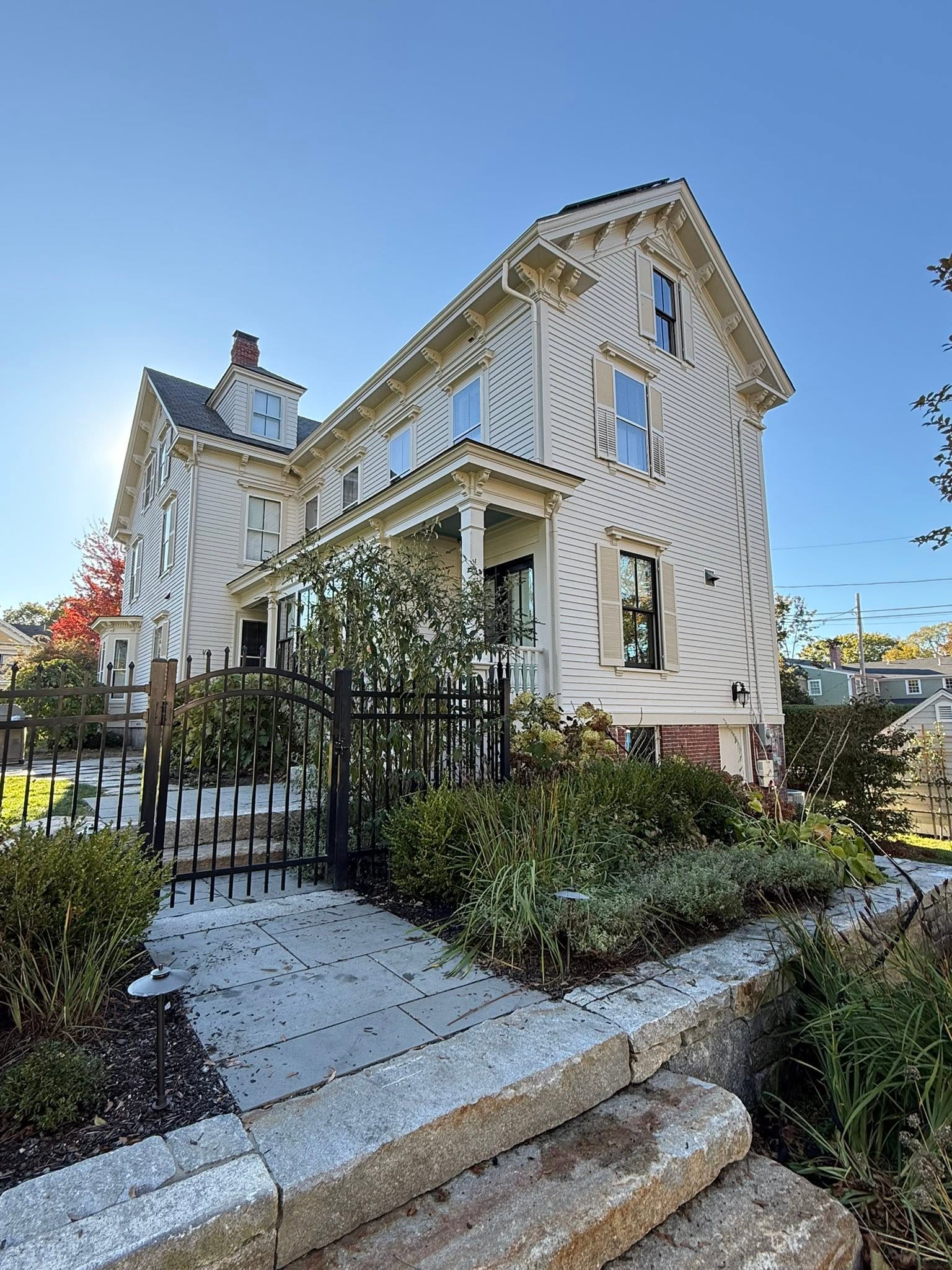 Complete Exterior Repaint on a 150-Year-Old Home — photo 4