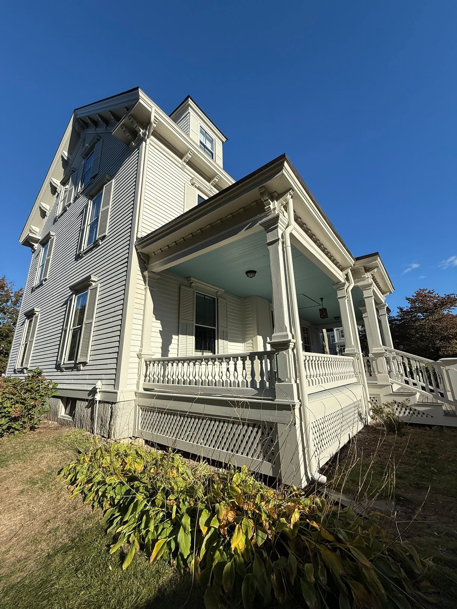 Complete Exterior Repaint on a 150-Year-Old Home — photo 5