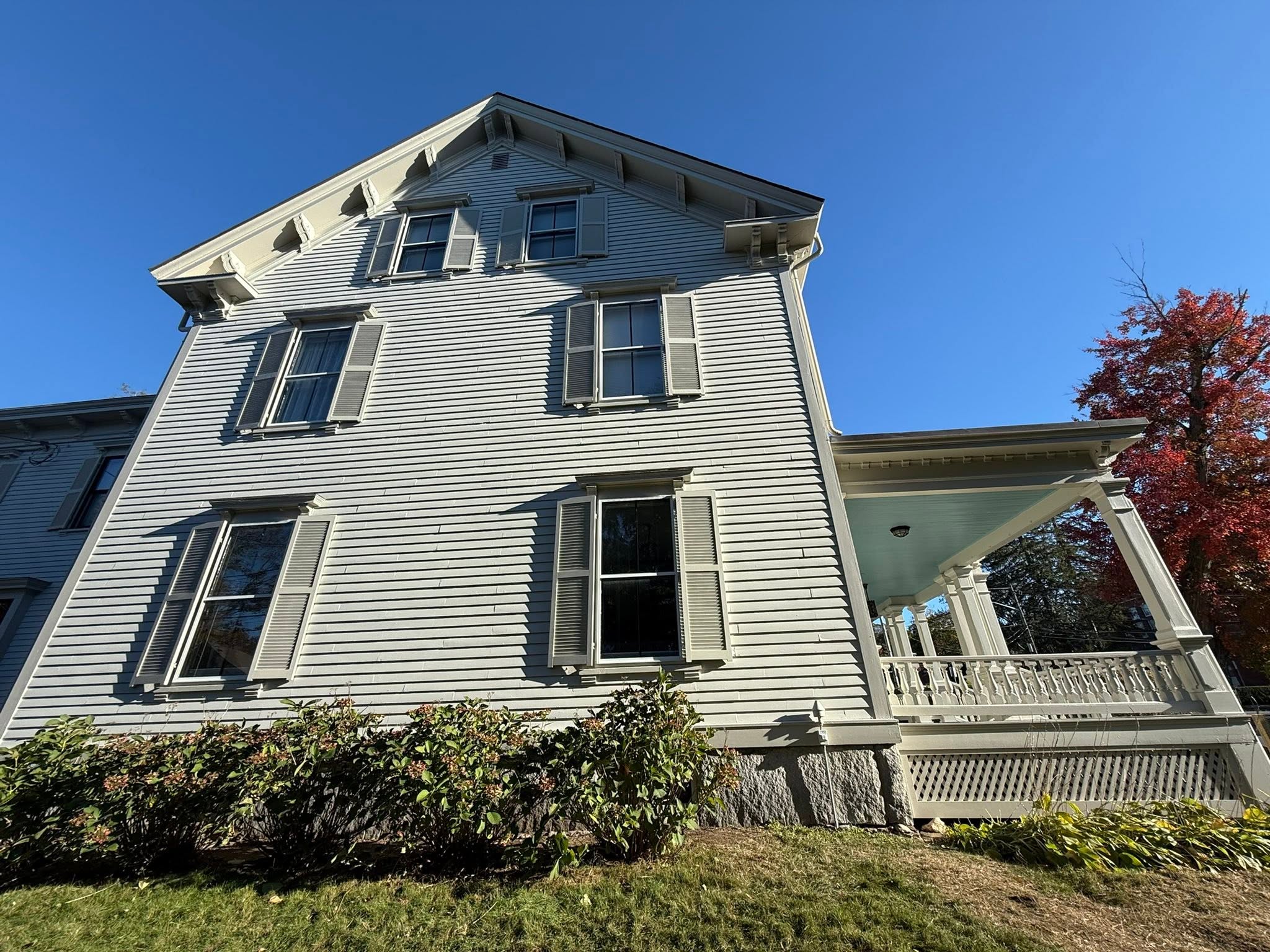 Complete Exterior Repaint on a 150-Year-Old Home — photo 6