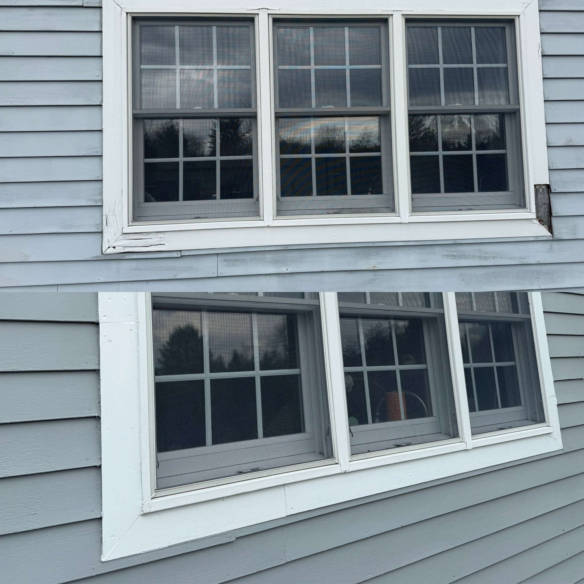 Exterior Stain, Trim, Deck & Shed — Beat the Storm — photo 3
