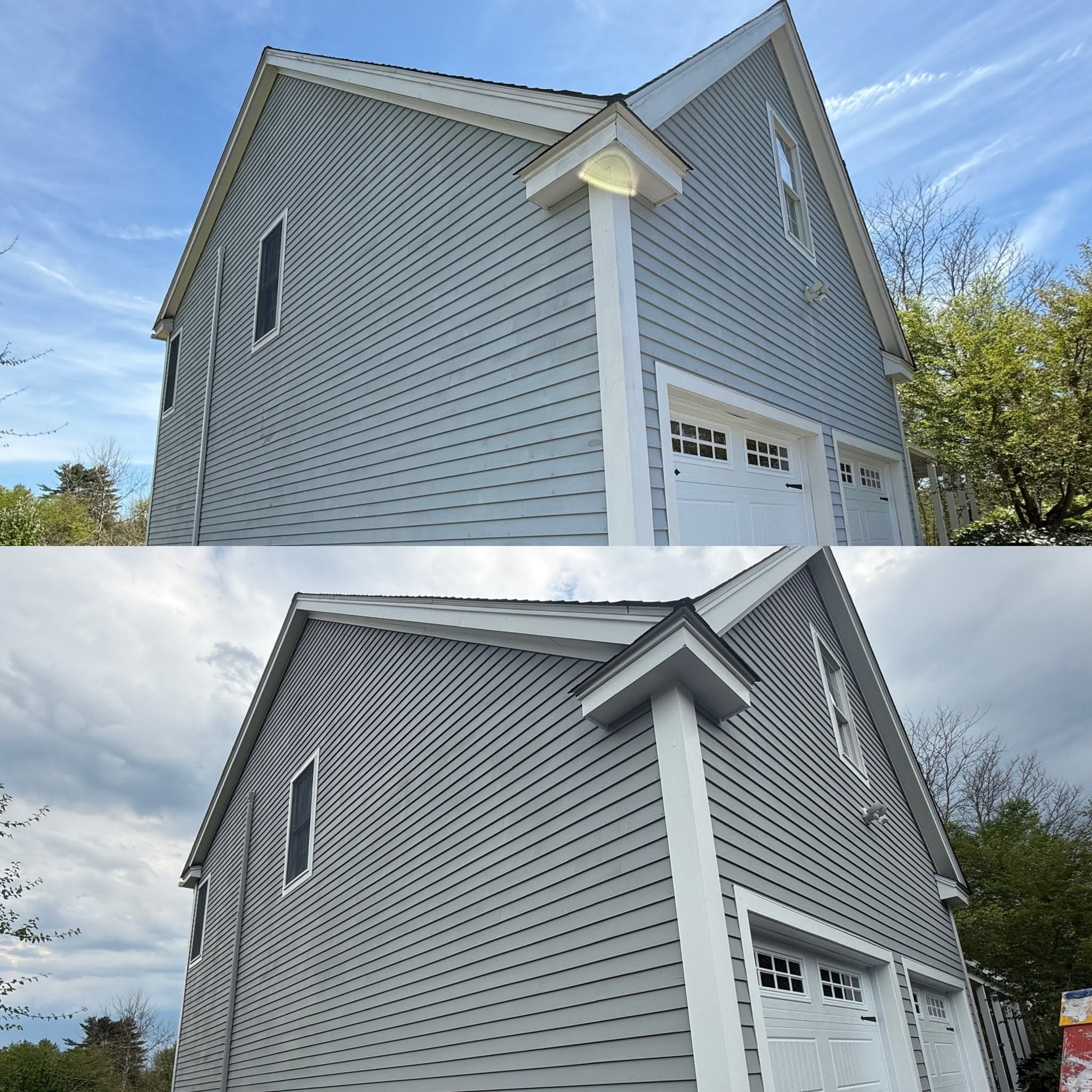 Exterior Stain, Trim, Deck & Shed — Beat the Storm — photo 4