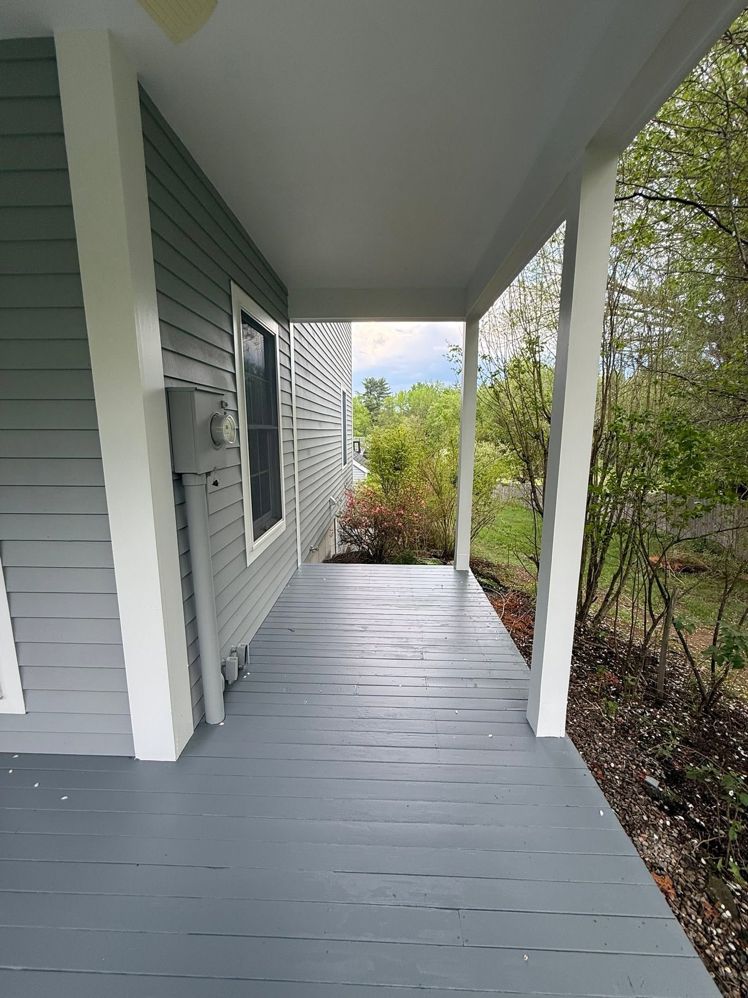 Exterior Stain, Trim, Deck & Shed — Beat the Storm — photo 7