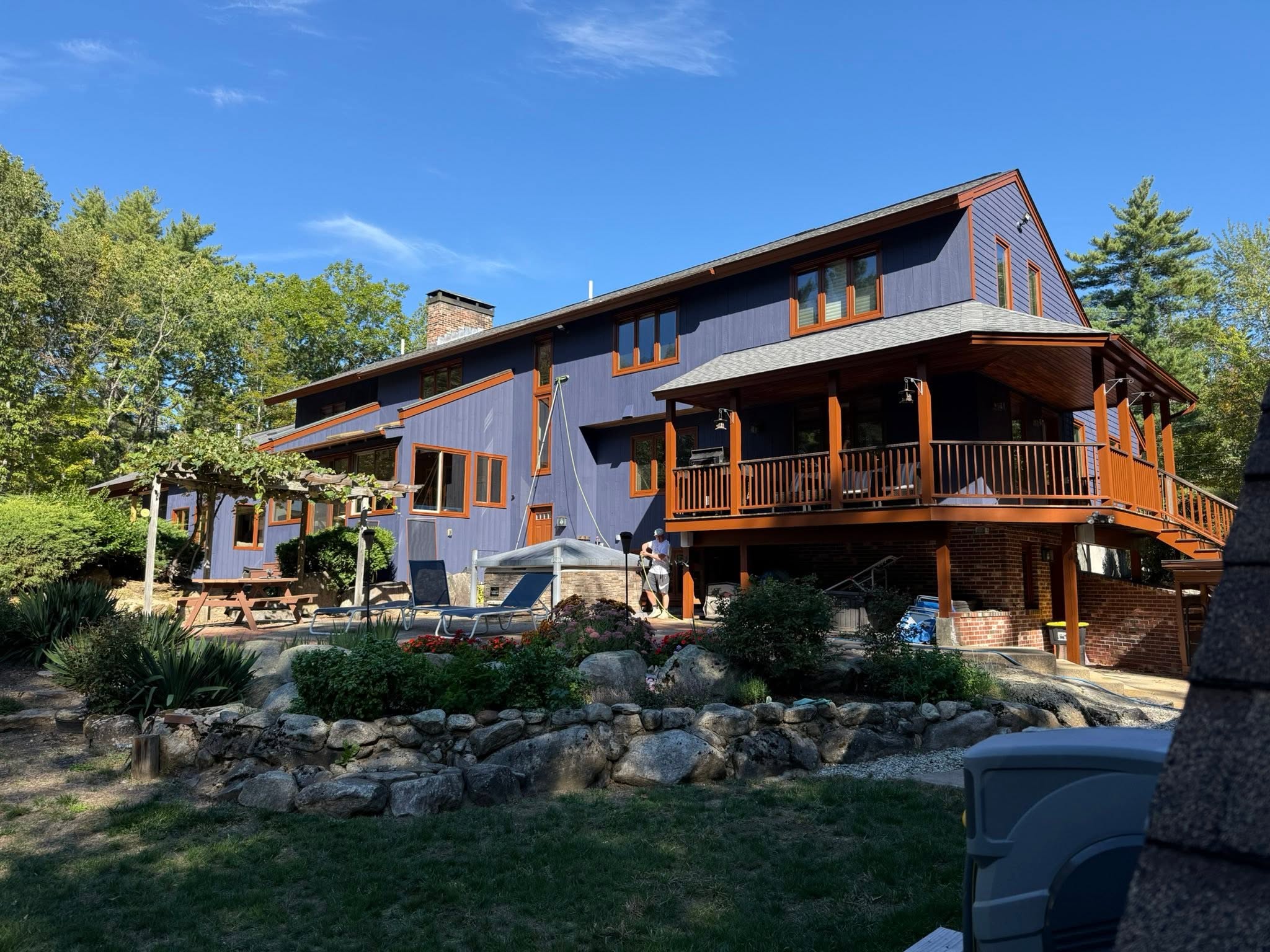 Massive Full Home Exterior & Shed — Before & After