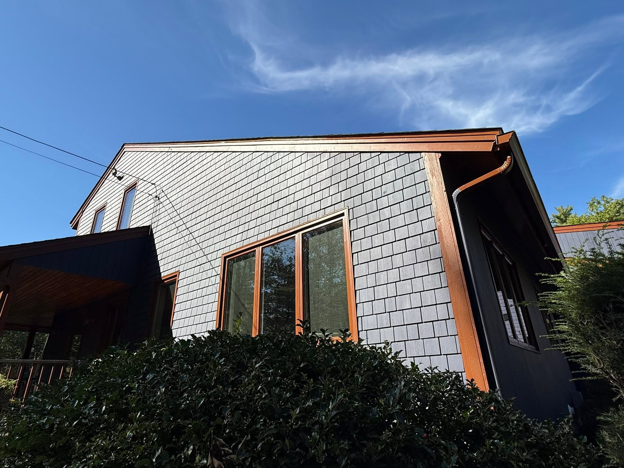 Massive Full Home Exterior & Shed — Before & After — photo 12