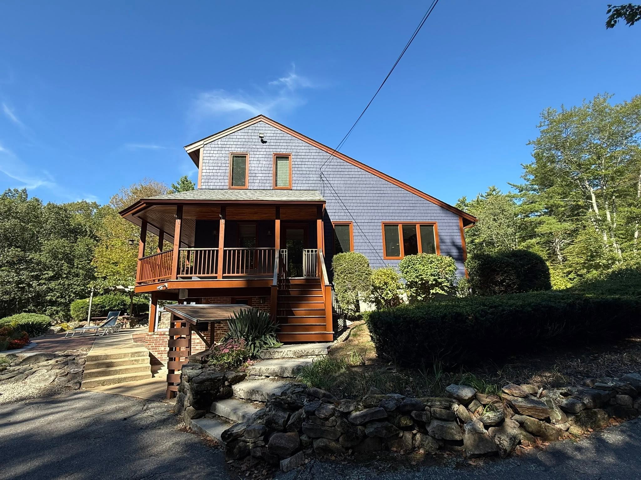 Massive Full Home Exterior & Shed — Before & After — photo 1