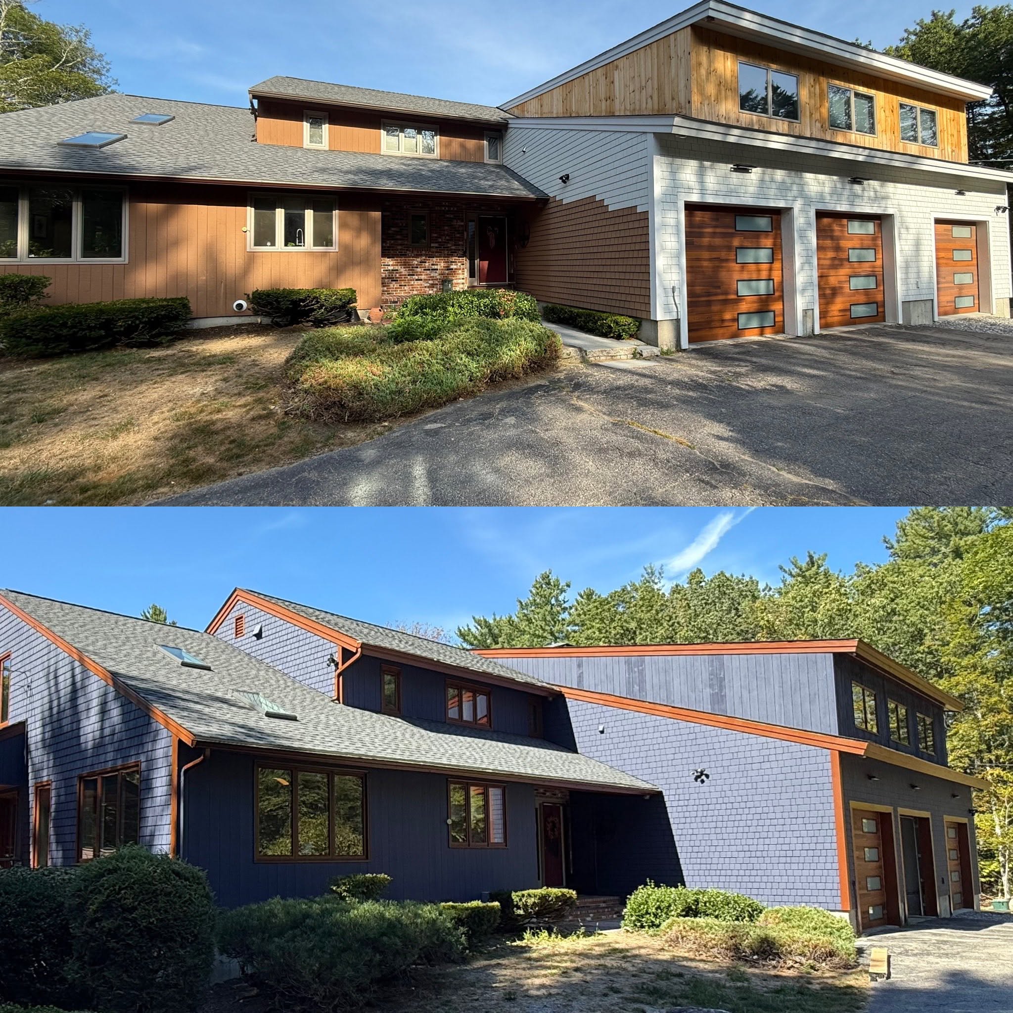 Massive Full Home Exterior & Shed — Before & After — photo 5