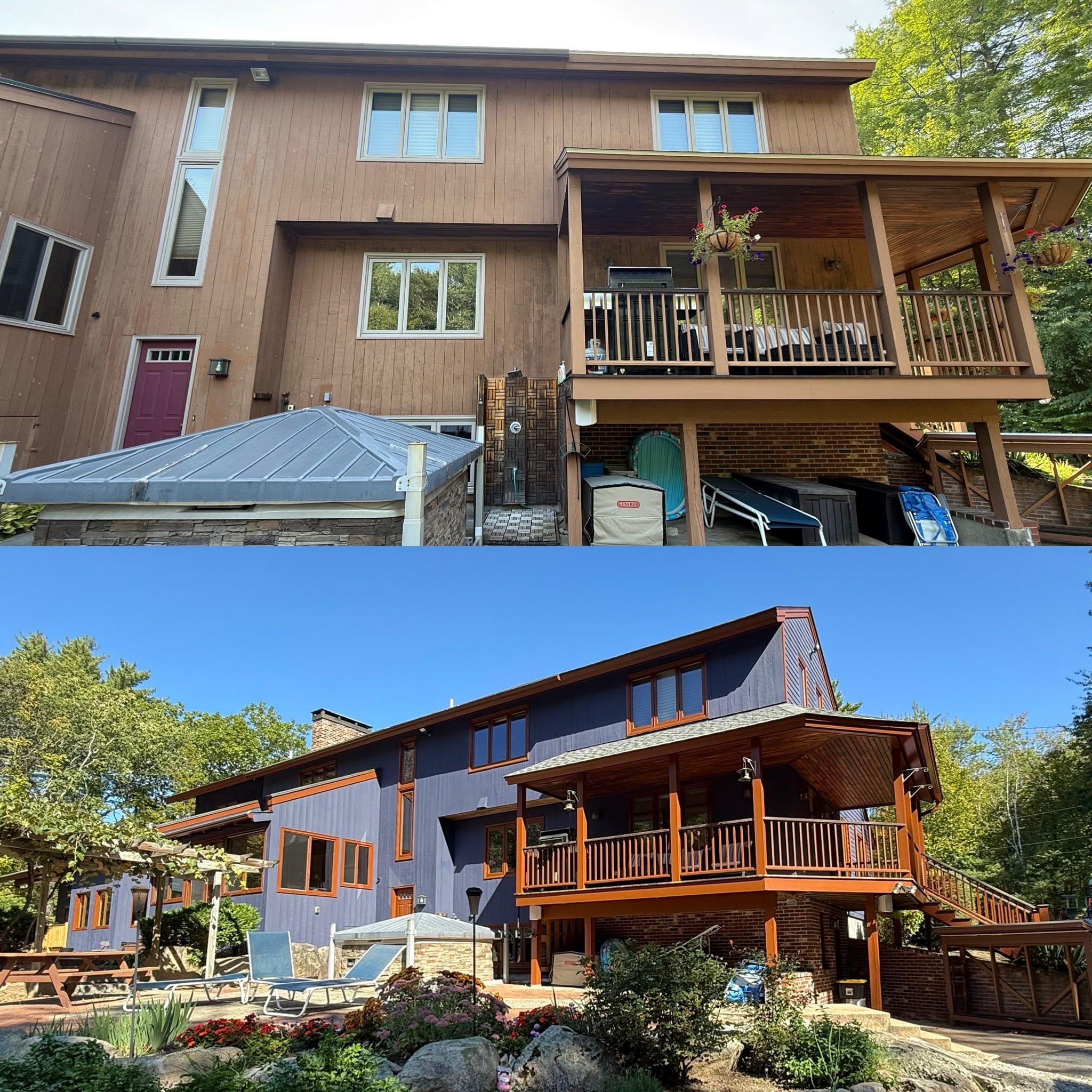 Massive Full Home Exterior & Shed — Before & After — photo 6