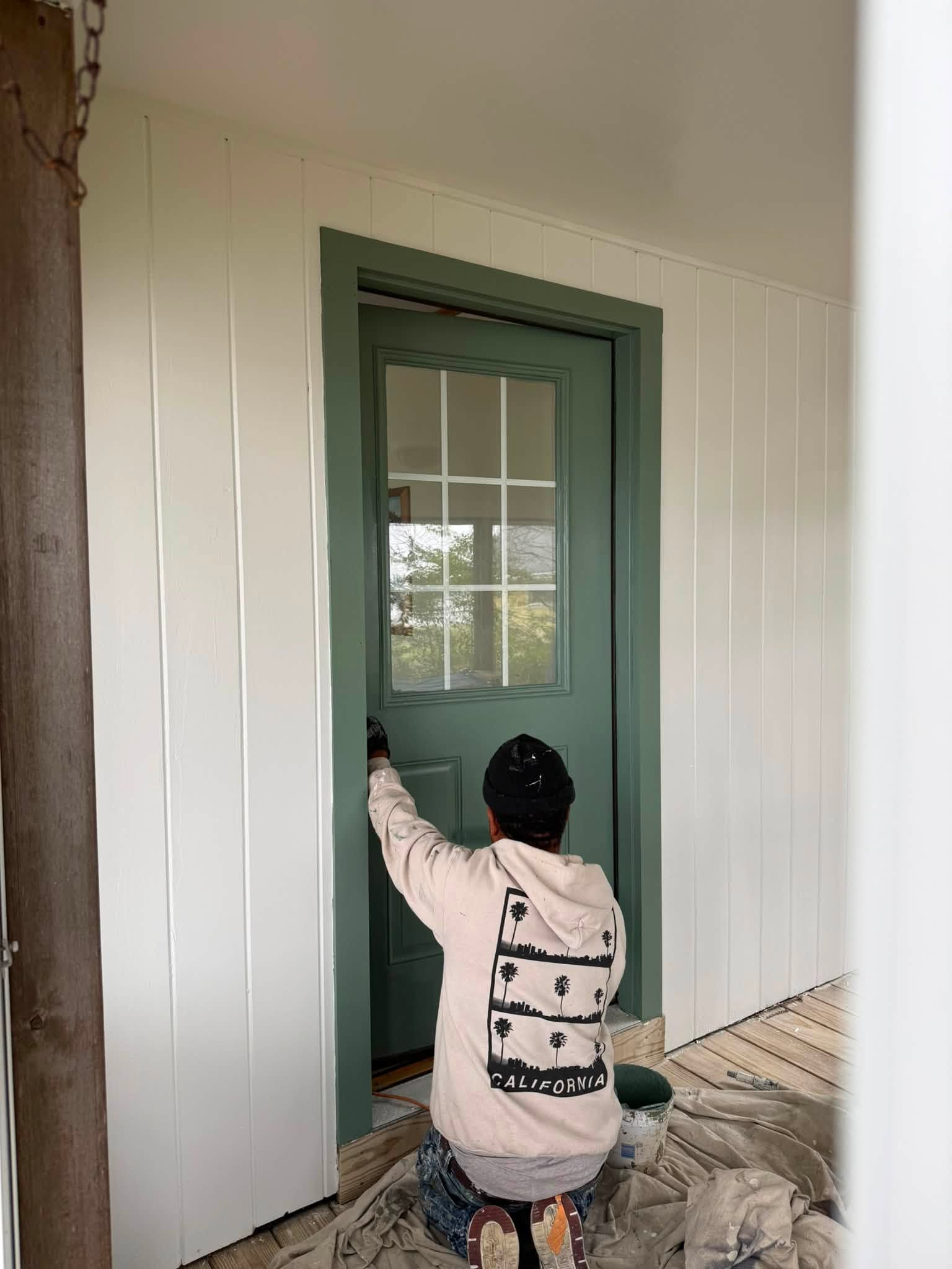 Coastal Exterior Transformation — Body, Trim, Deck & Doors — photo 4