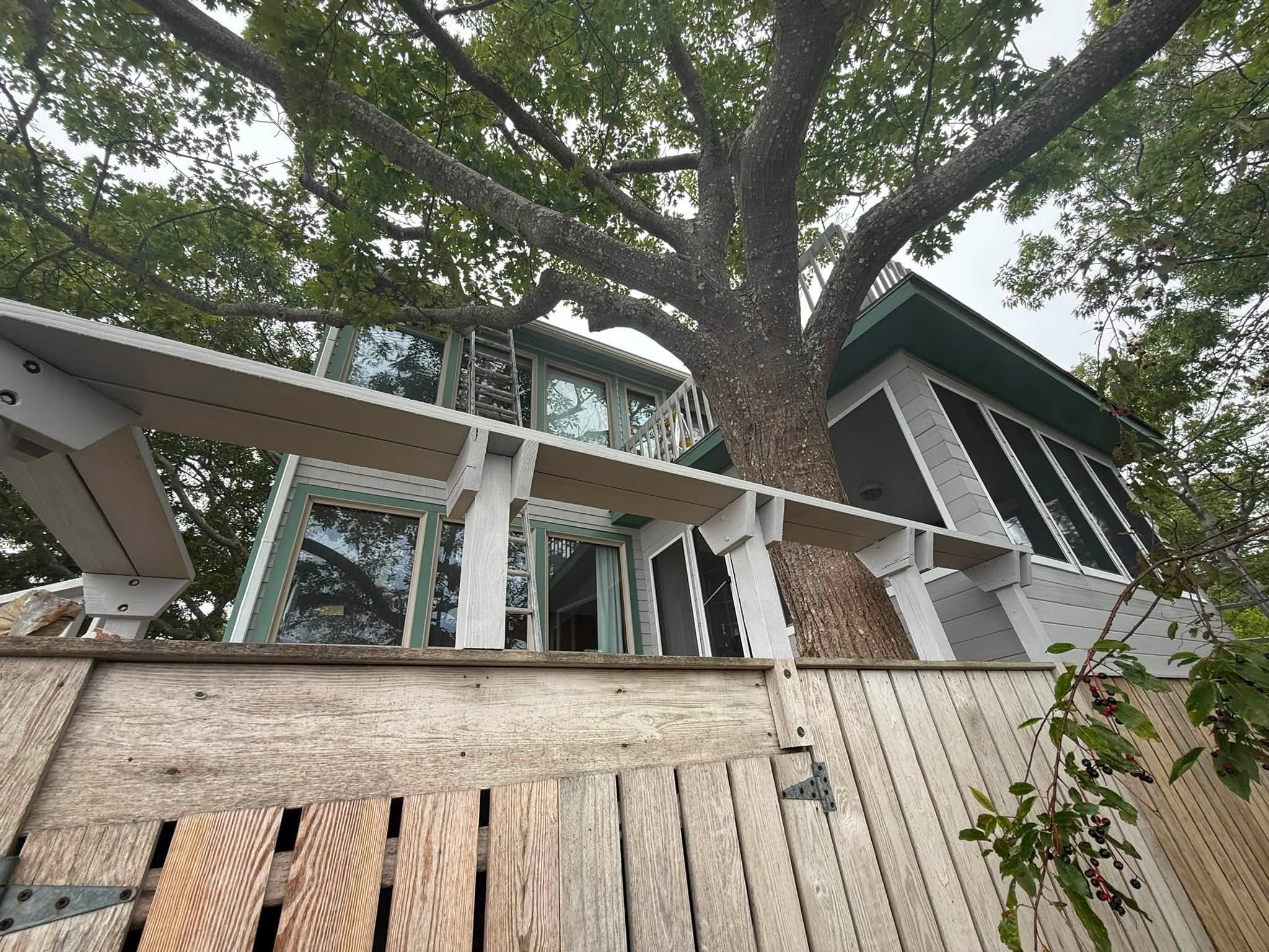 Coastal Exterior Transformation — Body, Trim, Deck & Doors — photo 8