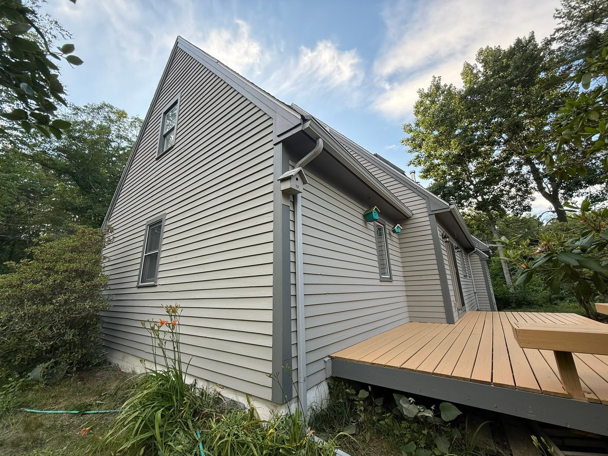 Complete Exterior Paint — One Long Day, Start to Finish — Cape Neddick, ME