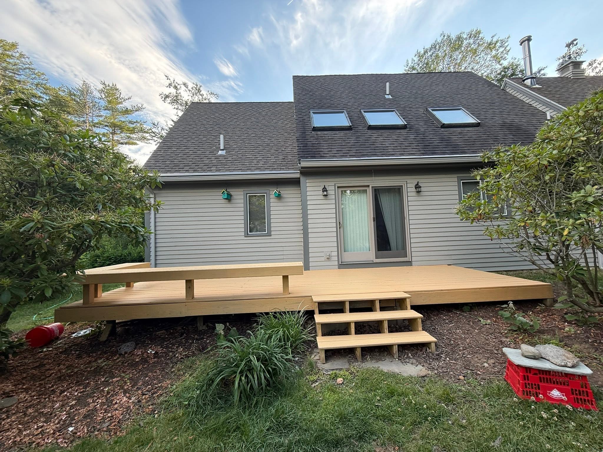 Complete Exterior Paint — One Long Day, Start to Finish — photo 1