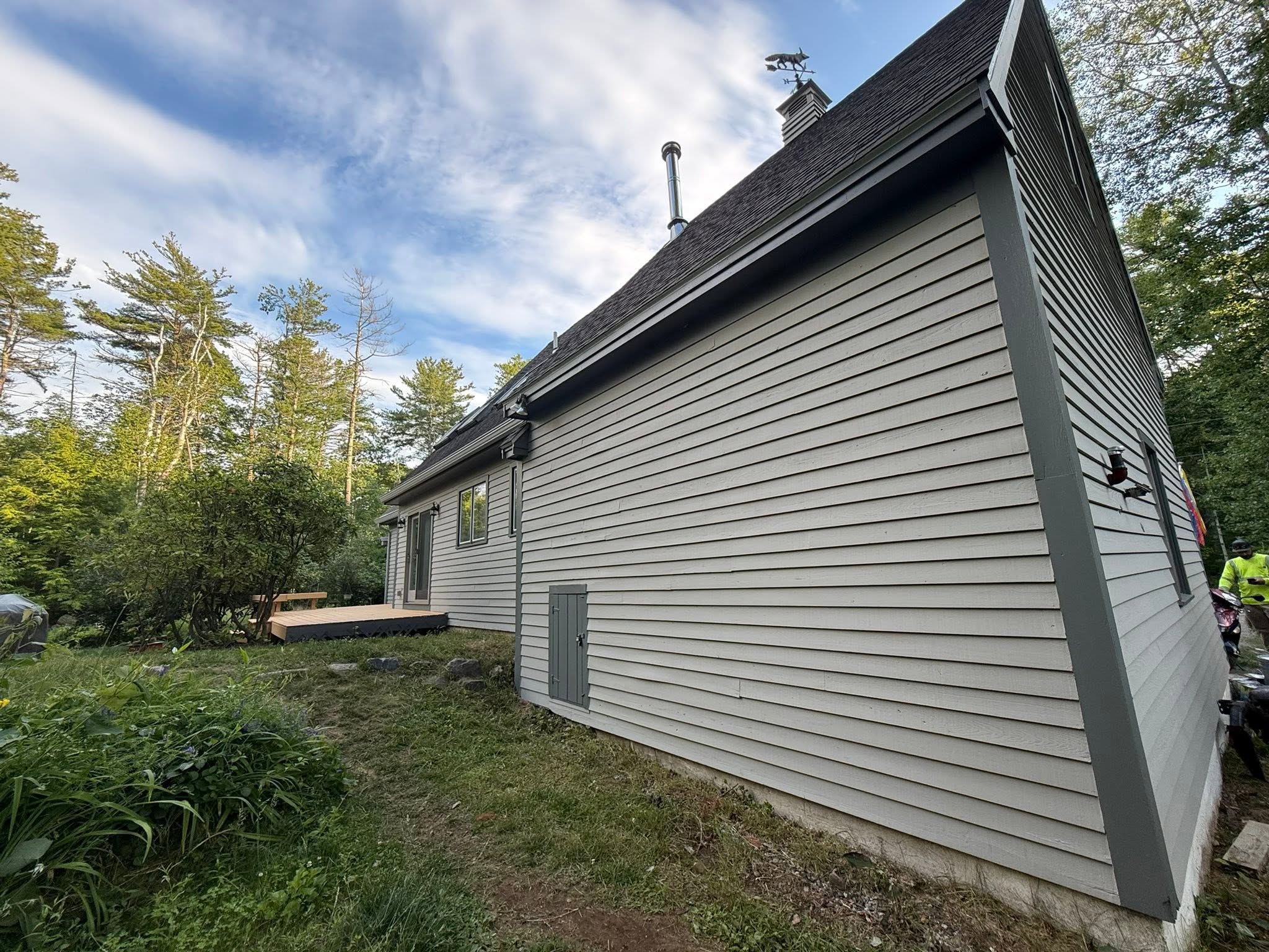 Complete Exterior Paint — One Long Day, Start to Finish — photo 2