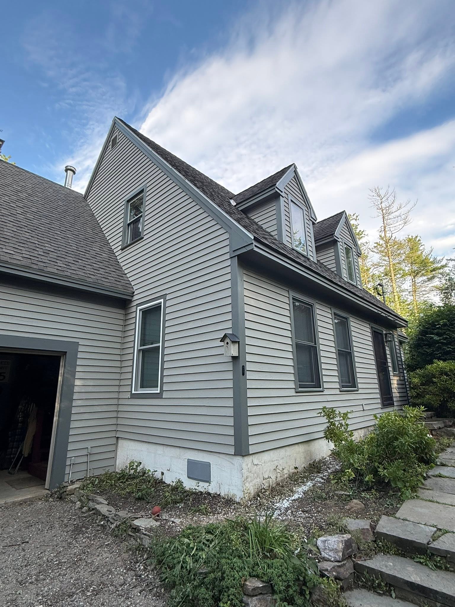 Complete Exterior Paint — One Long Day, Start to Finish — photo 4