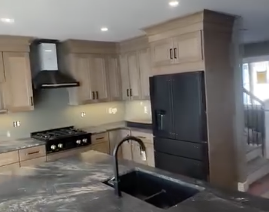 3,000 Sq. Ft. Lakefront Interior Painting — Center Harbor, NH