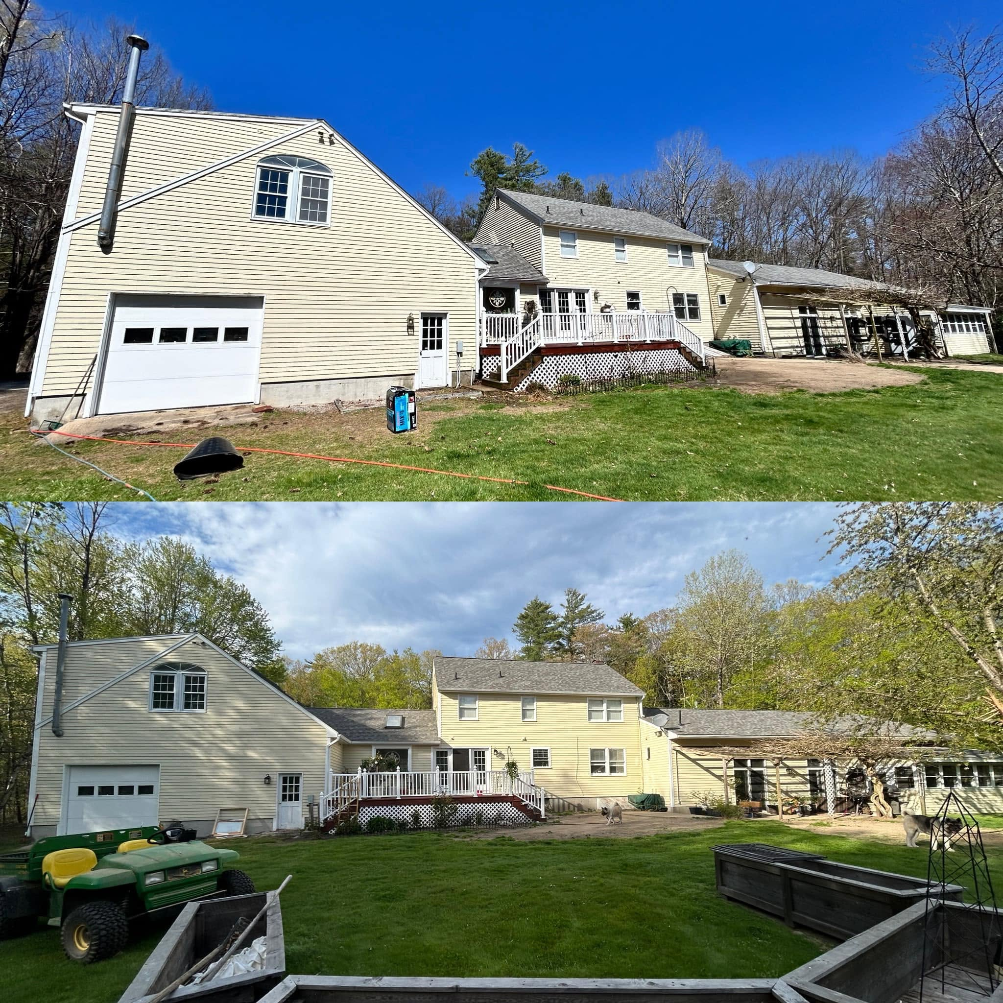 House, Barn & Deck Wash, Prep & Repaint — photo 1