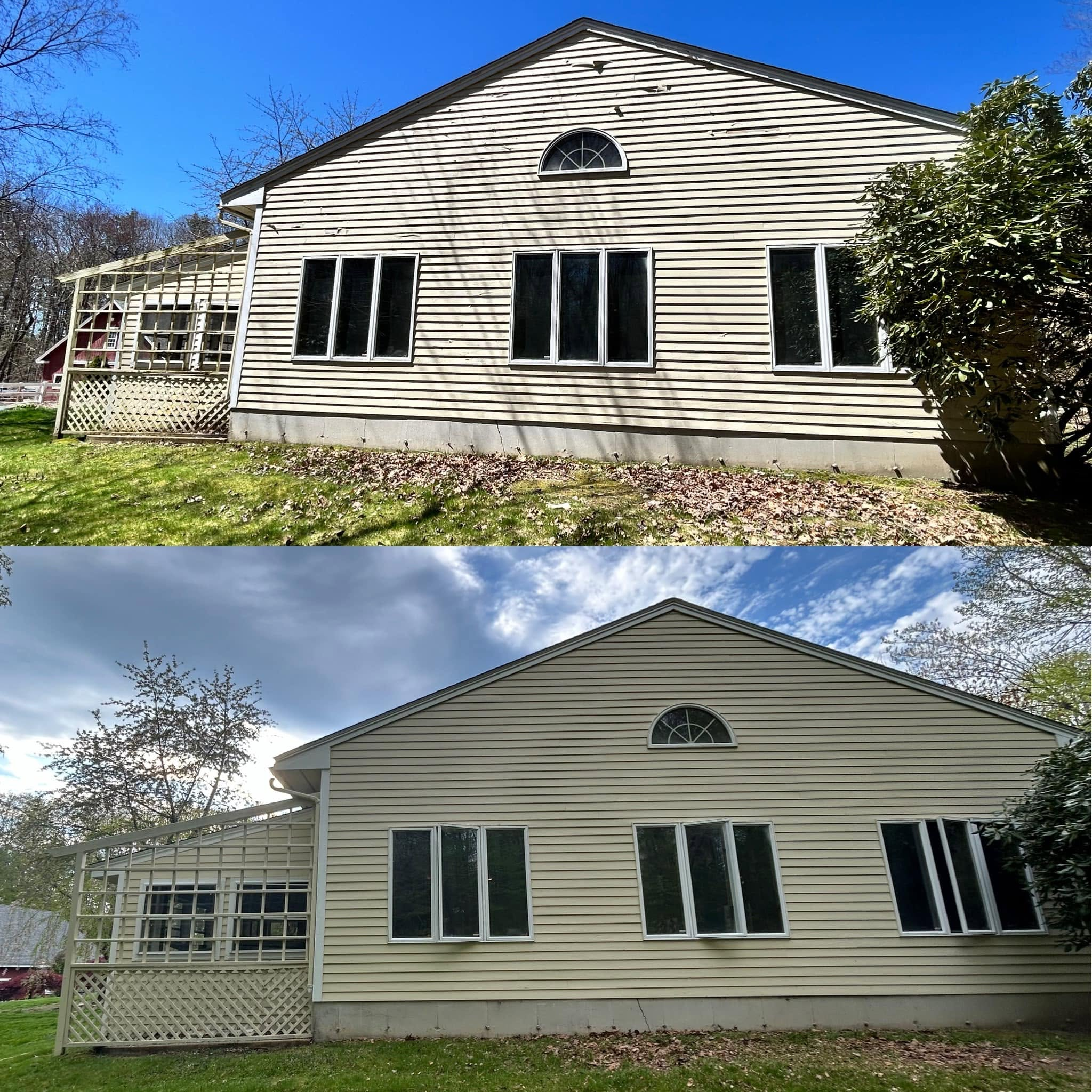 House, Barn & Deck Wash, Prep & Repaint — photo 4