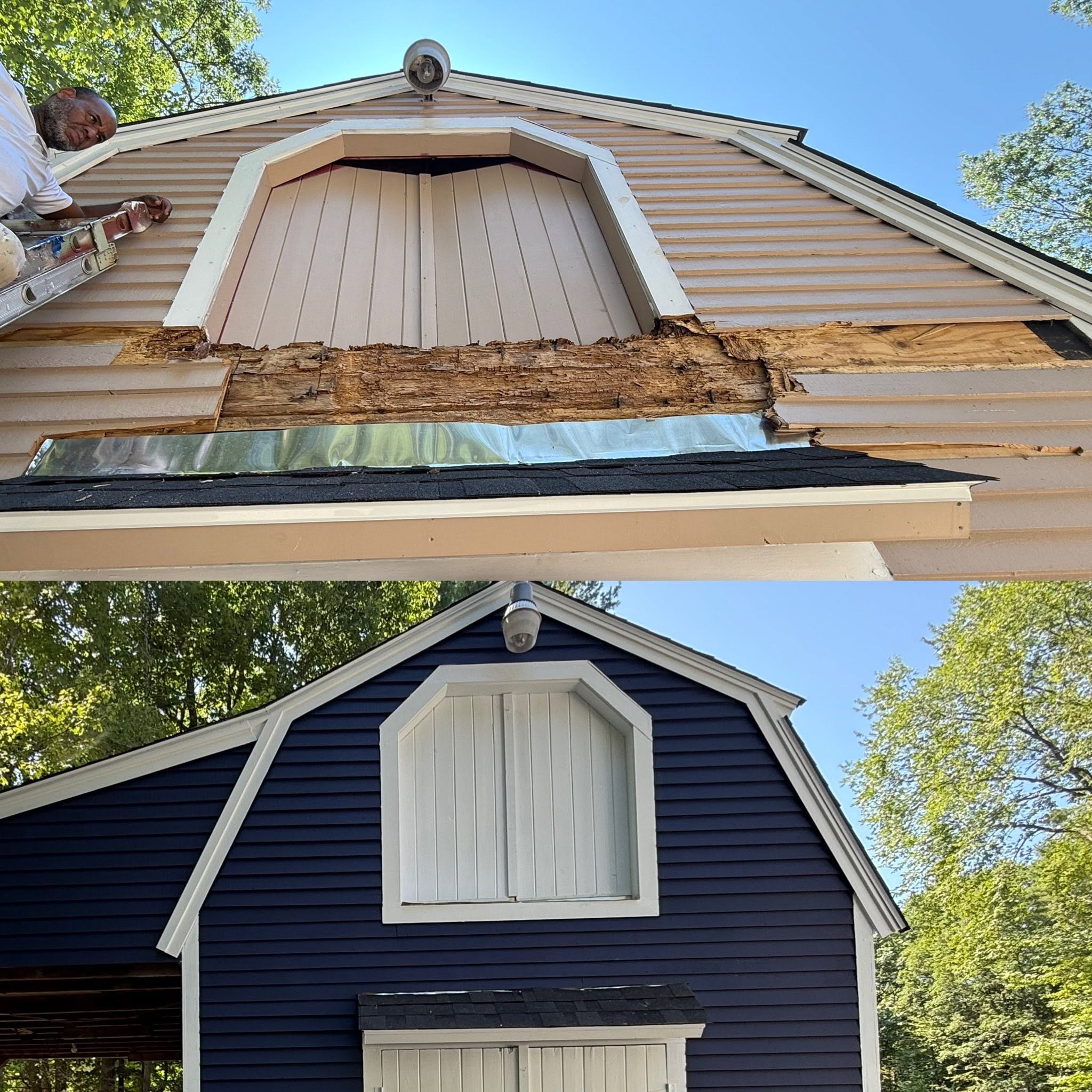 Complete Exterior Paint in Two Days — Danville, NH — photo 9