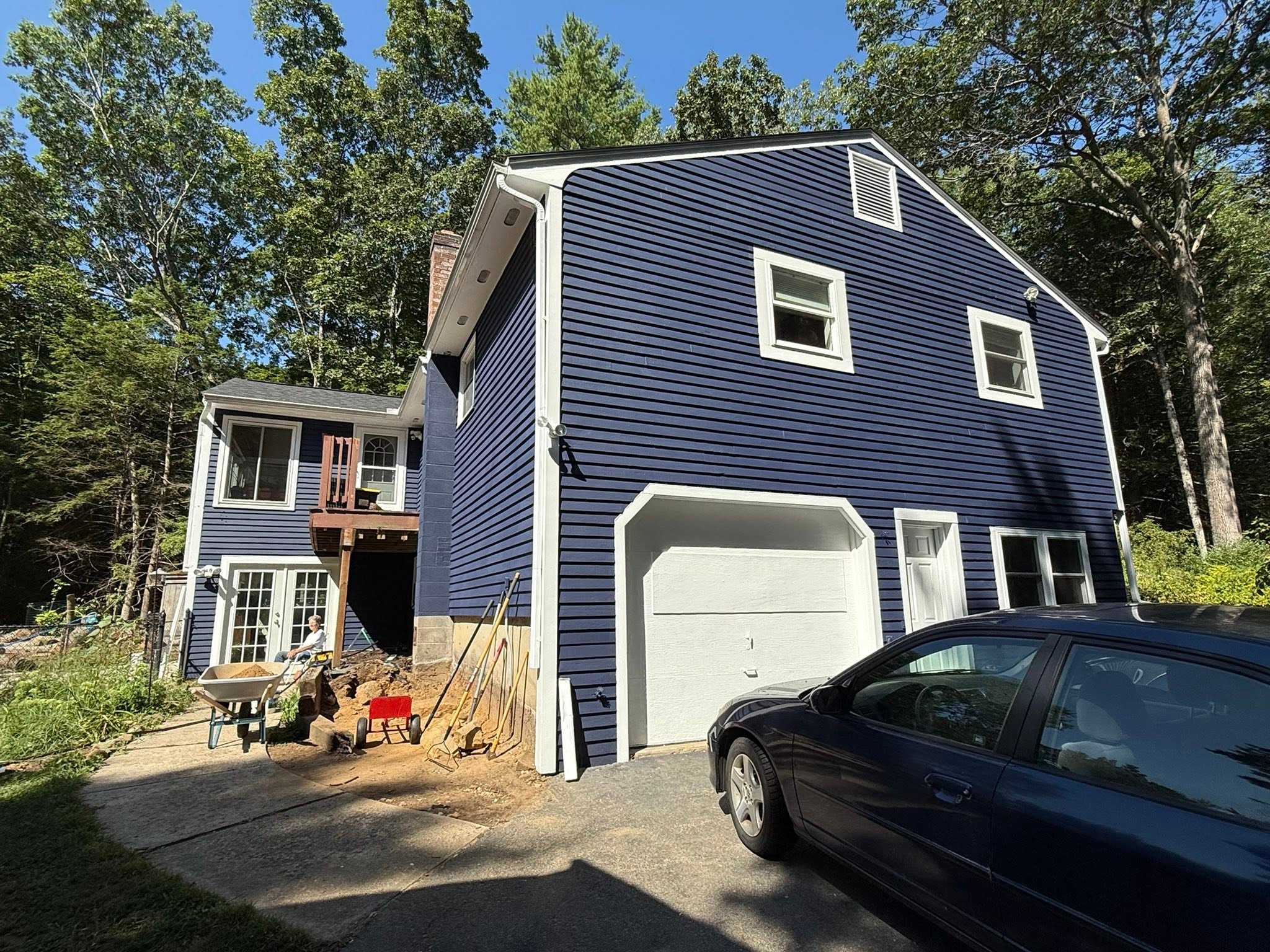 Complete Exterior Paint in Two Days — Danville, NH — photo 12