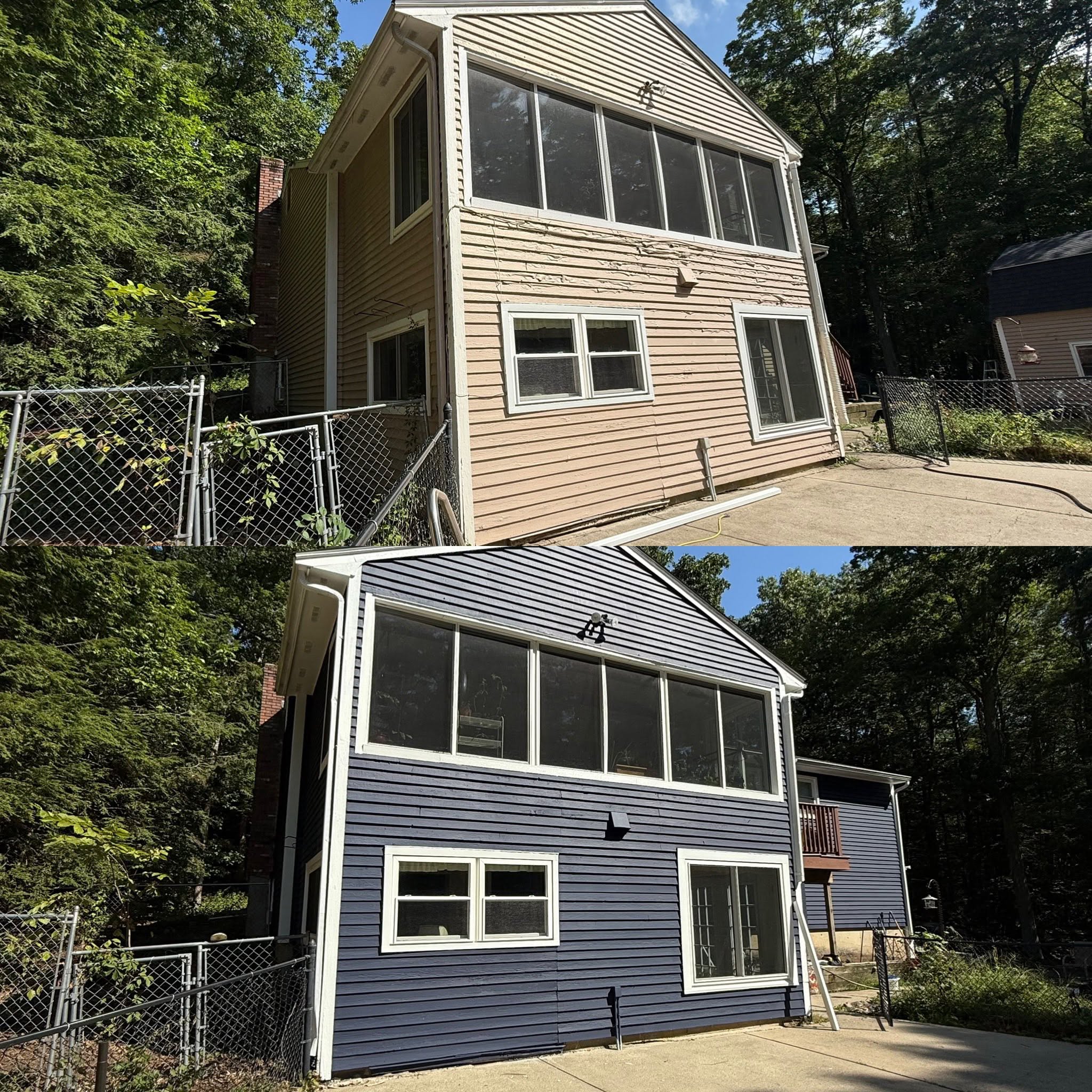 Complete Exterior Paint in Two Days — Danville, NH — photo 1