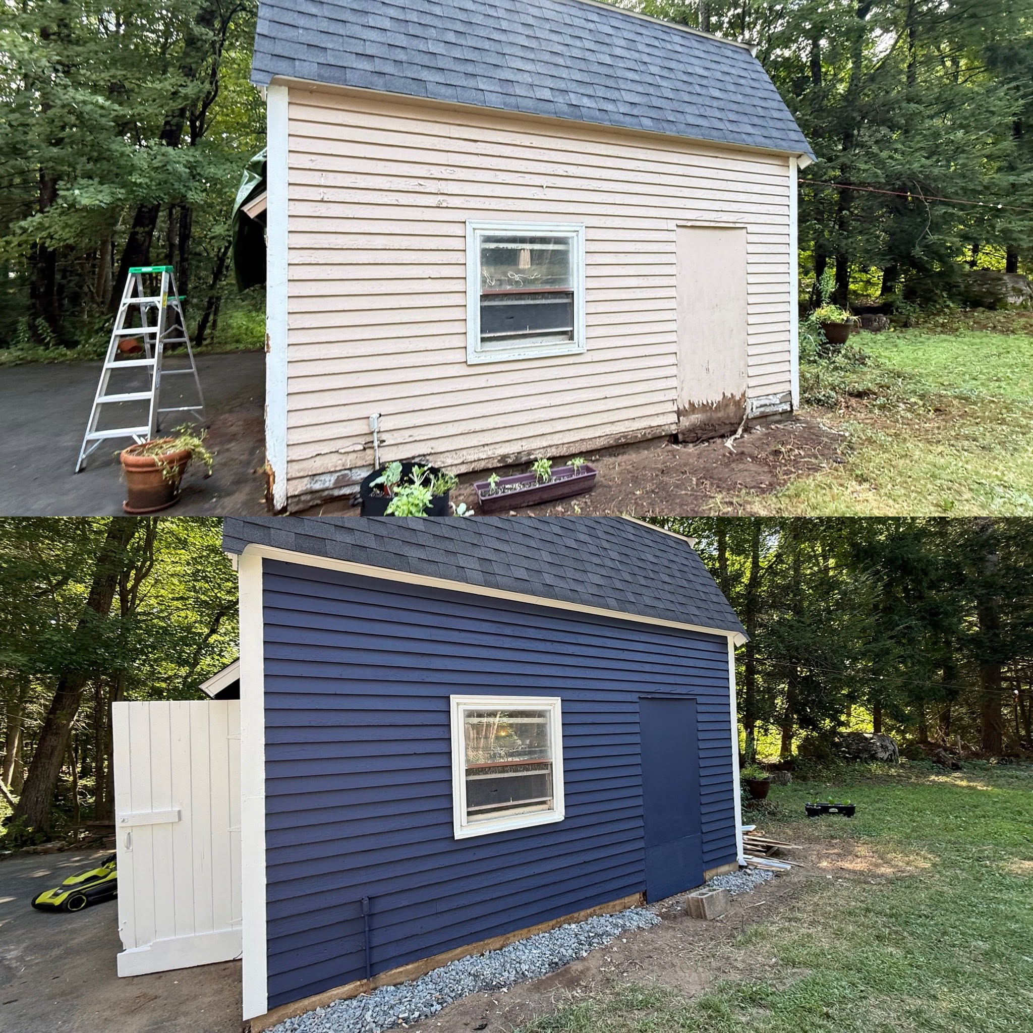 Complete Exterior Paint in Two Days — Danville, NH — photo 2