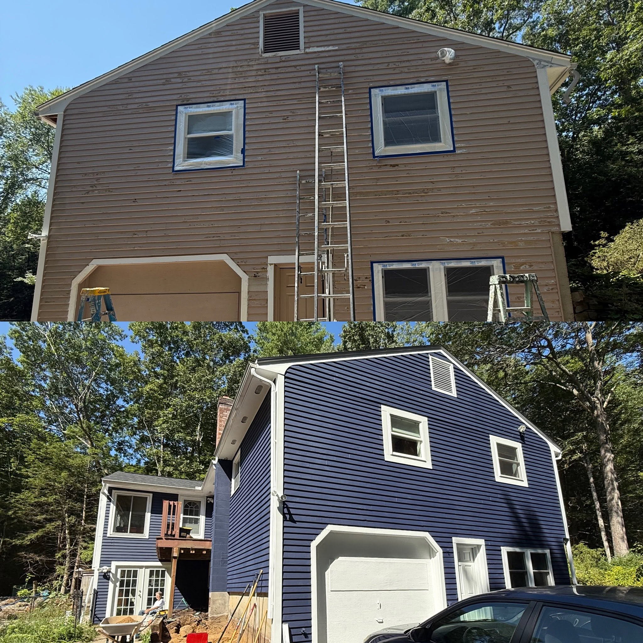 Complete Exterior Paint in Two Days — Danville, NH — photo 4