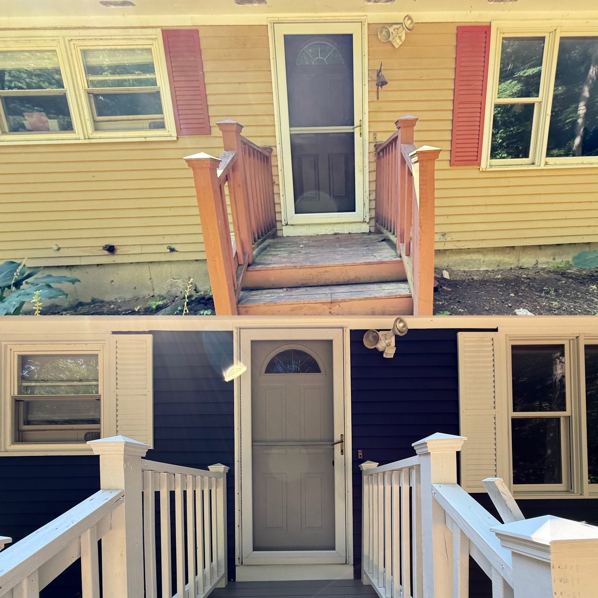 Complete Exterior Paint in Two Days — Danville, NH — photo 5