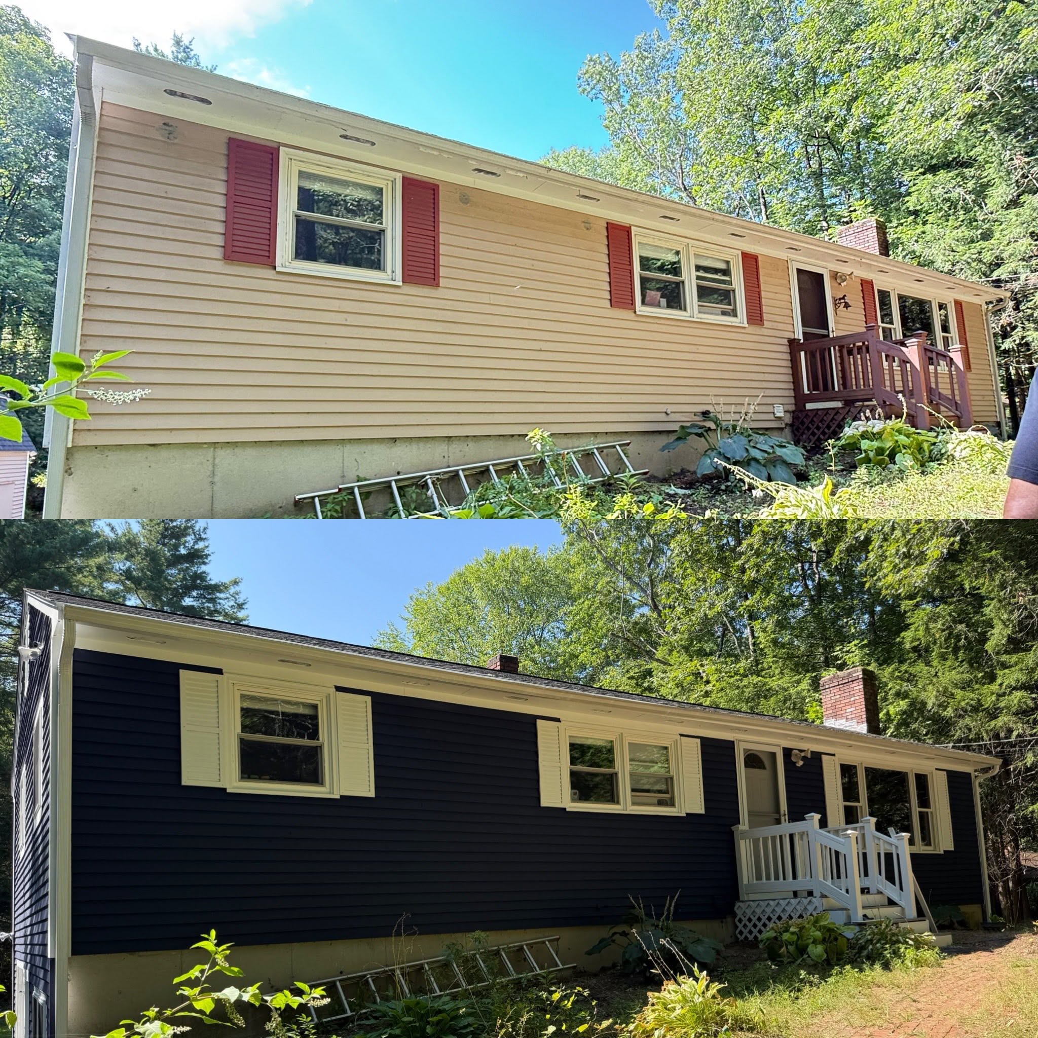 Complete Exterior Paint in Two Days — Danville, NH — photo 7