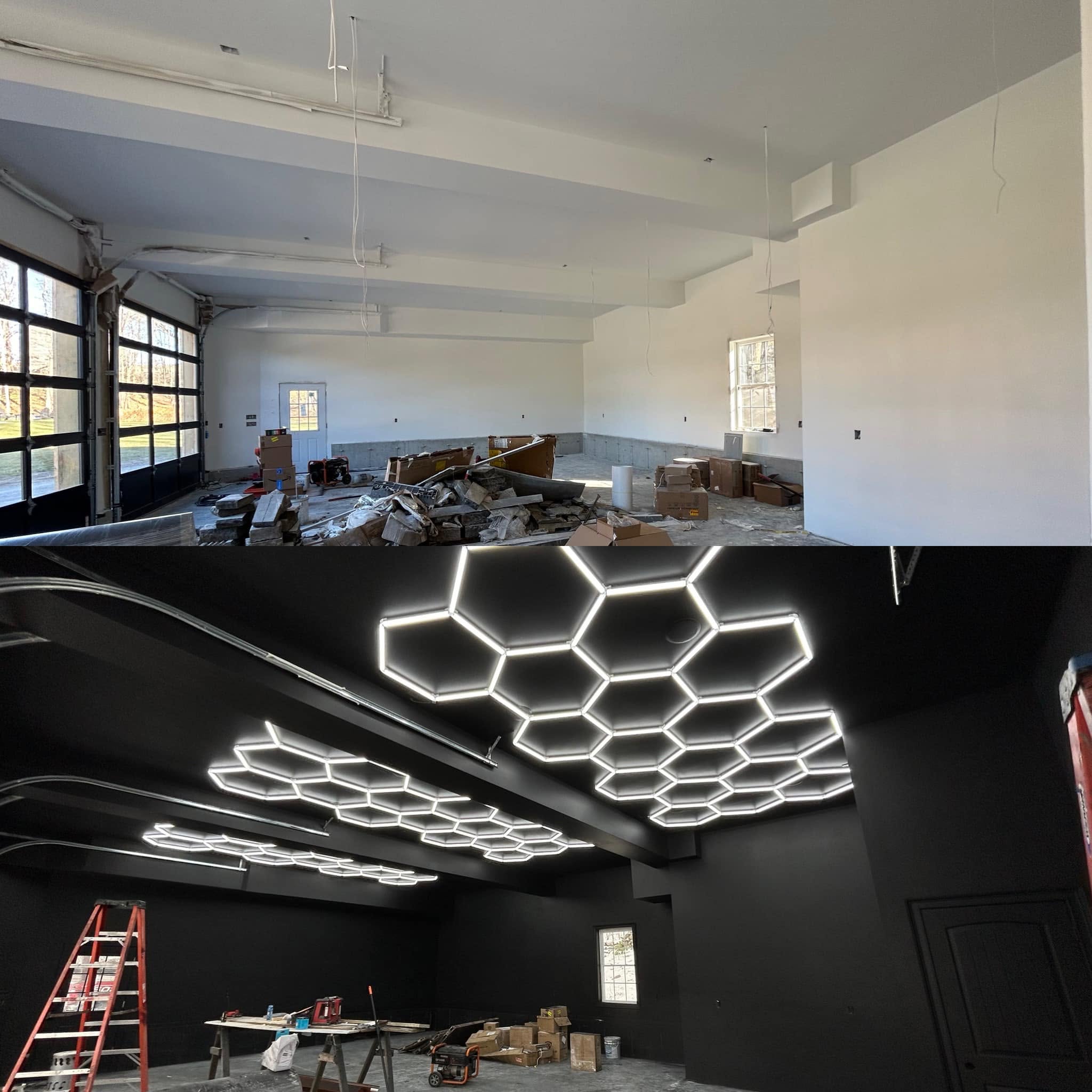All Matte Black — New Construction Custom Garage, Derry, NH — photo 8