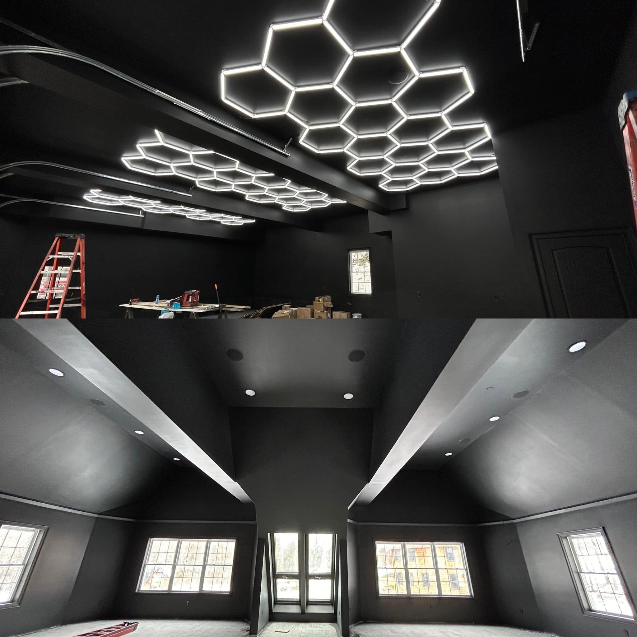 All Matte Black — New Construction Custom Garage, Derry, NH — photo 5