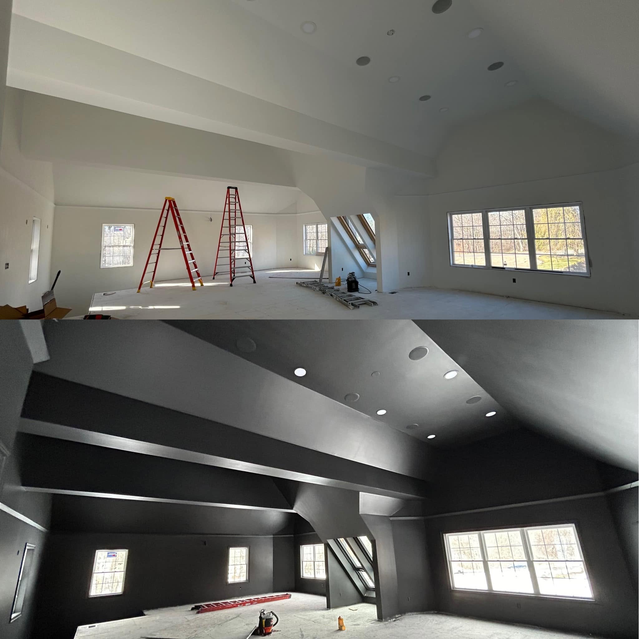 All Matte Black — New Construction Custom Garage, Derry, NH — photo 6
