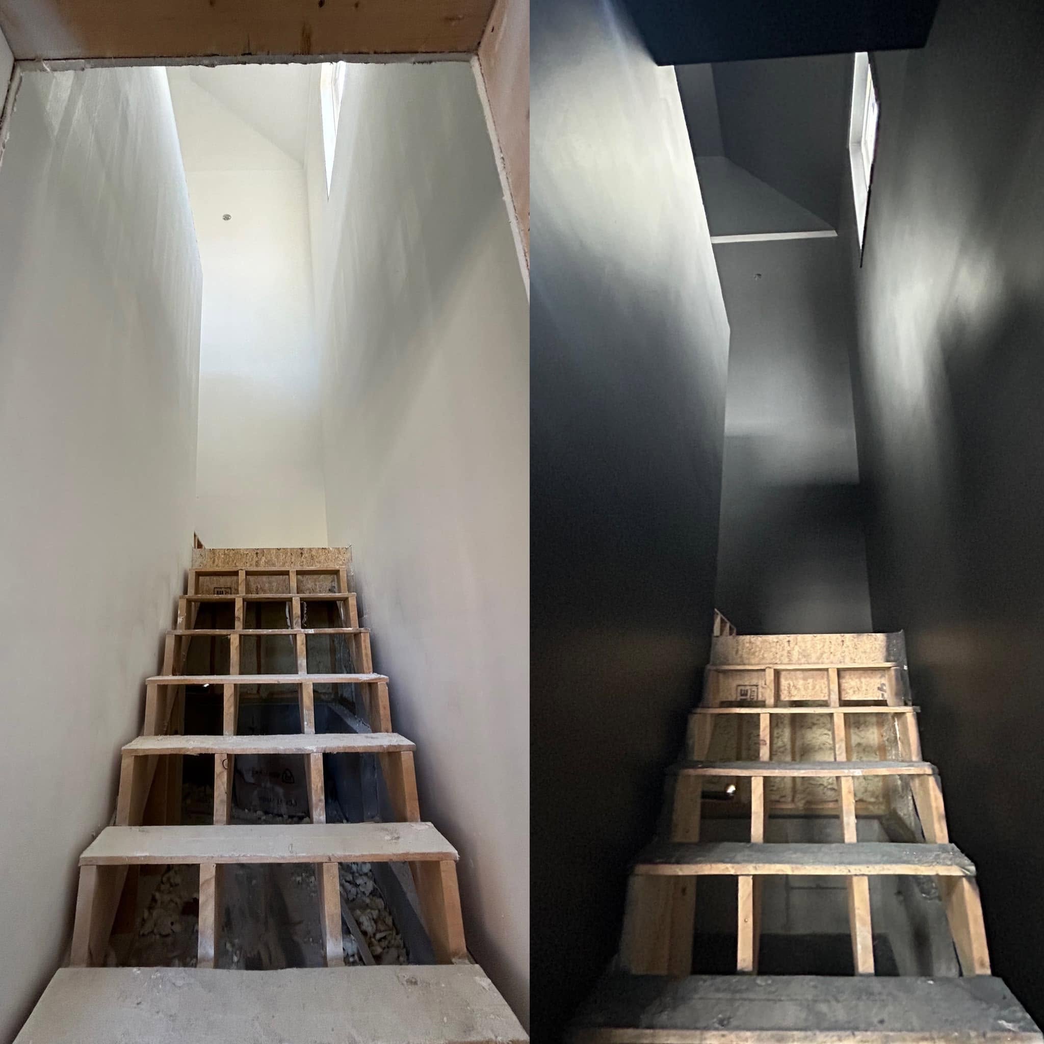 All Matte Black — New Construction Custom Garage, Derry, NH — photo 7